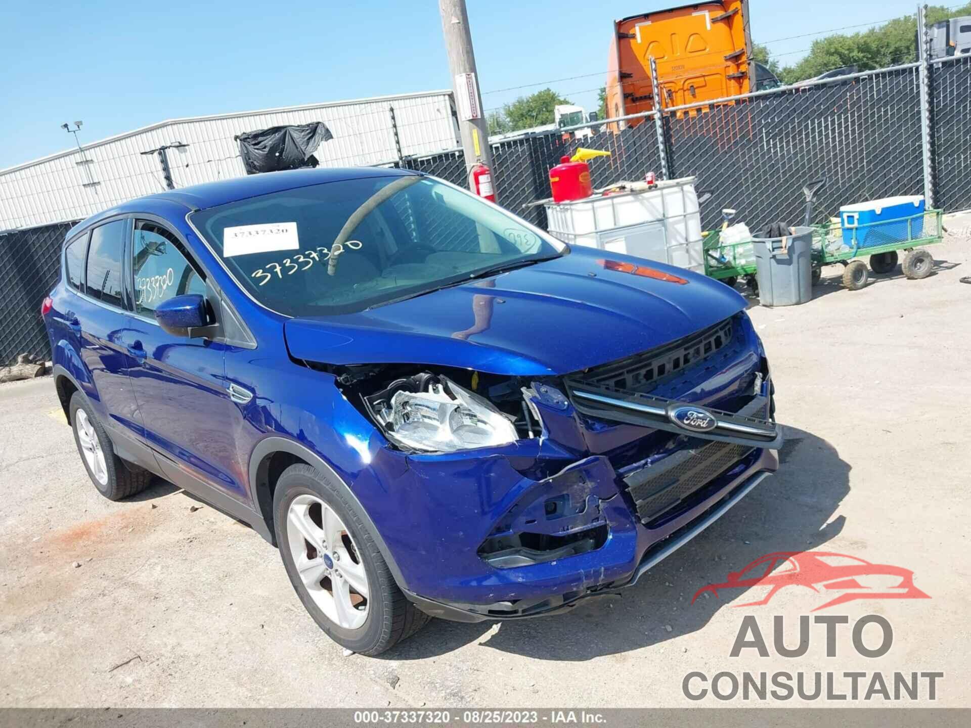 FORD ESCAPE 2016 - 1FMCU0G77GUB81603