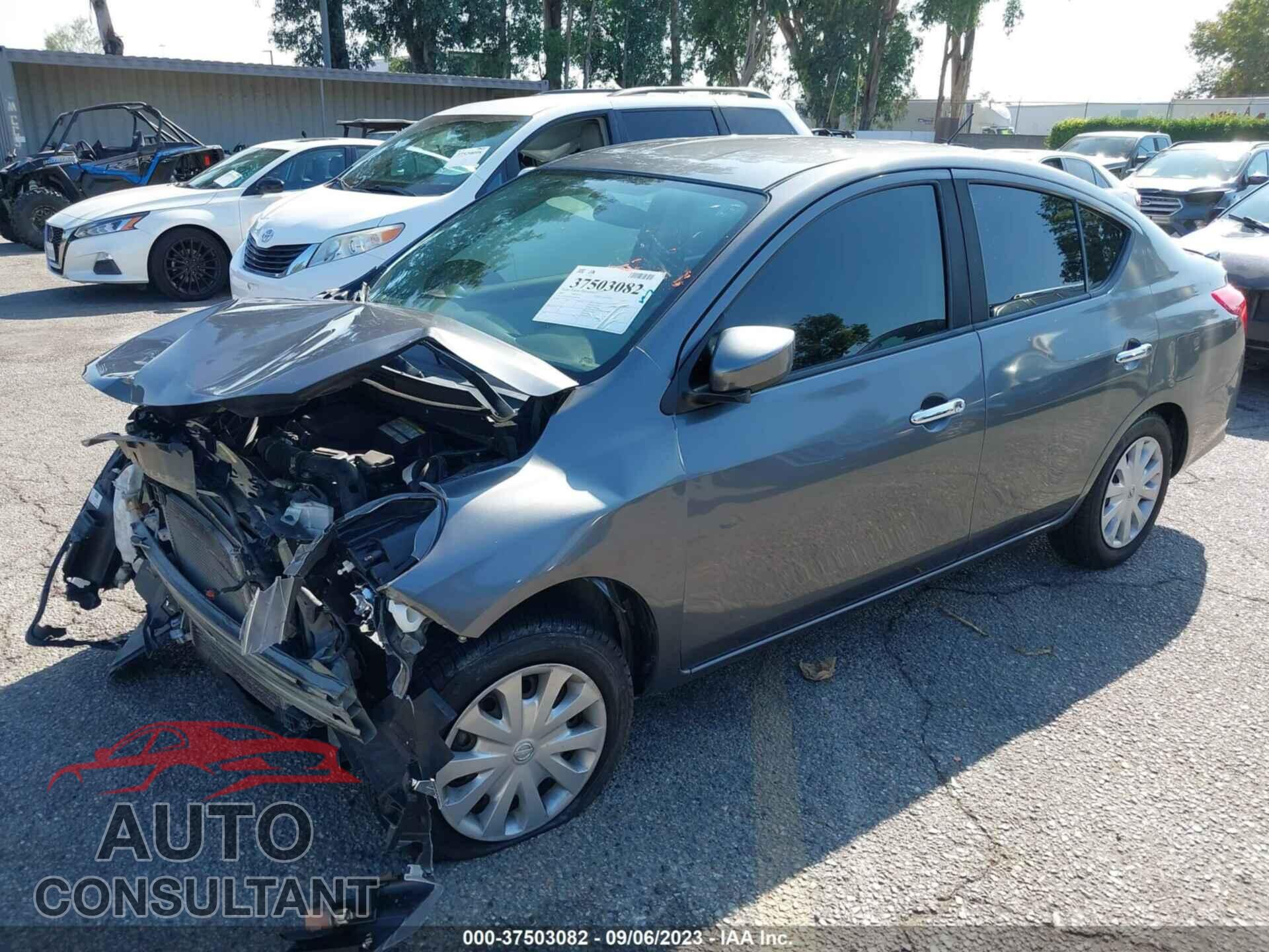 NISSAN VERSA 2017 - 3N1CN7AP1HL845590