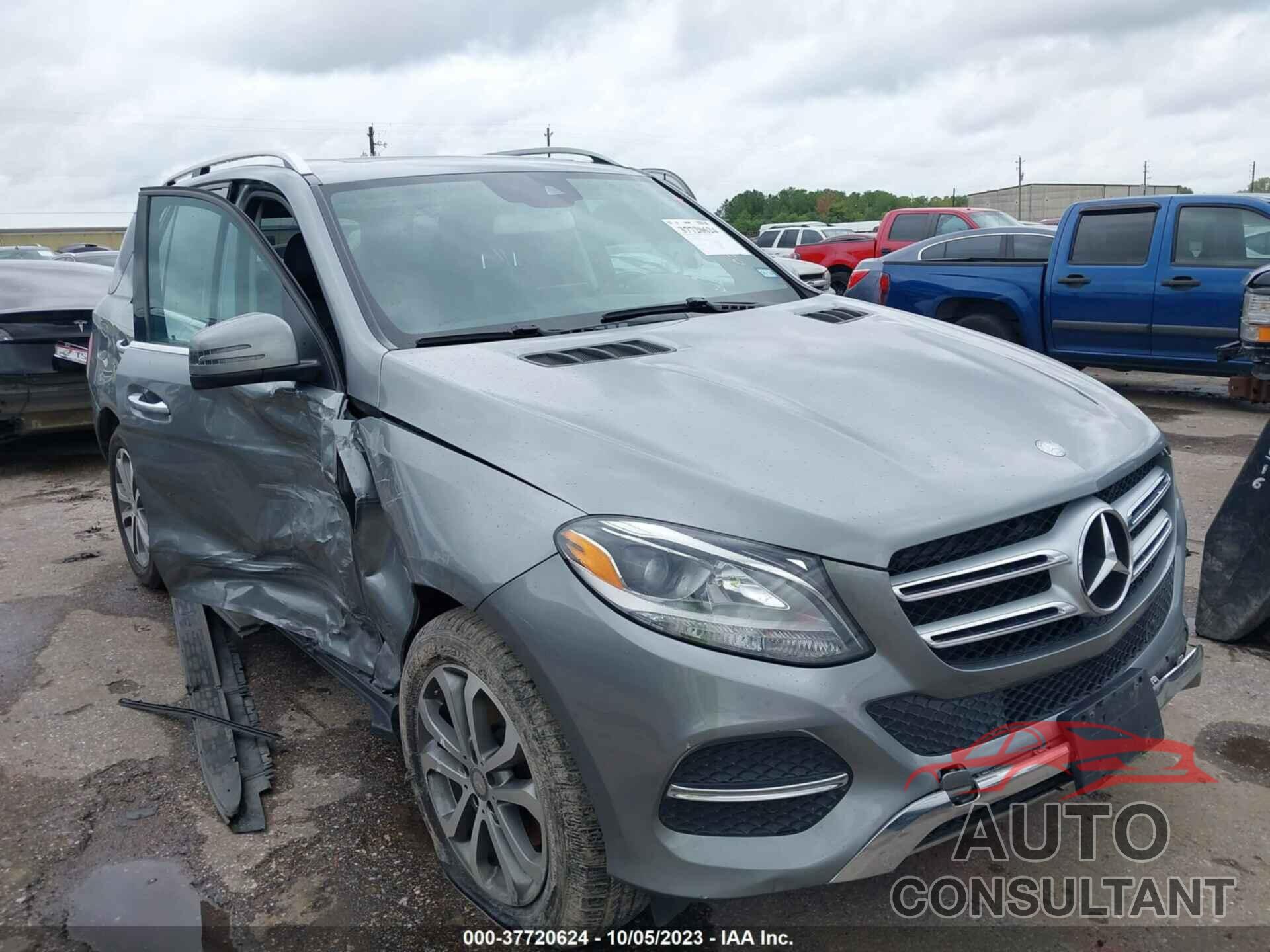 MERCEDES-BENZ GLE 350 2016 - 4JGDA5JB9GA656208