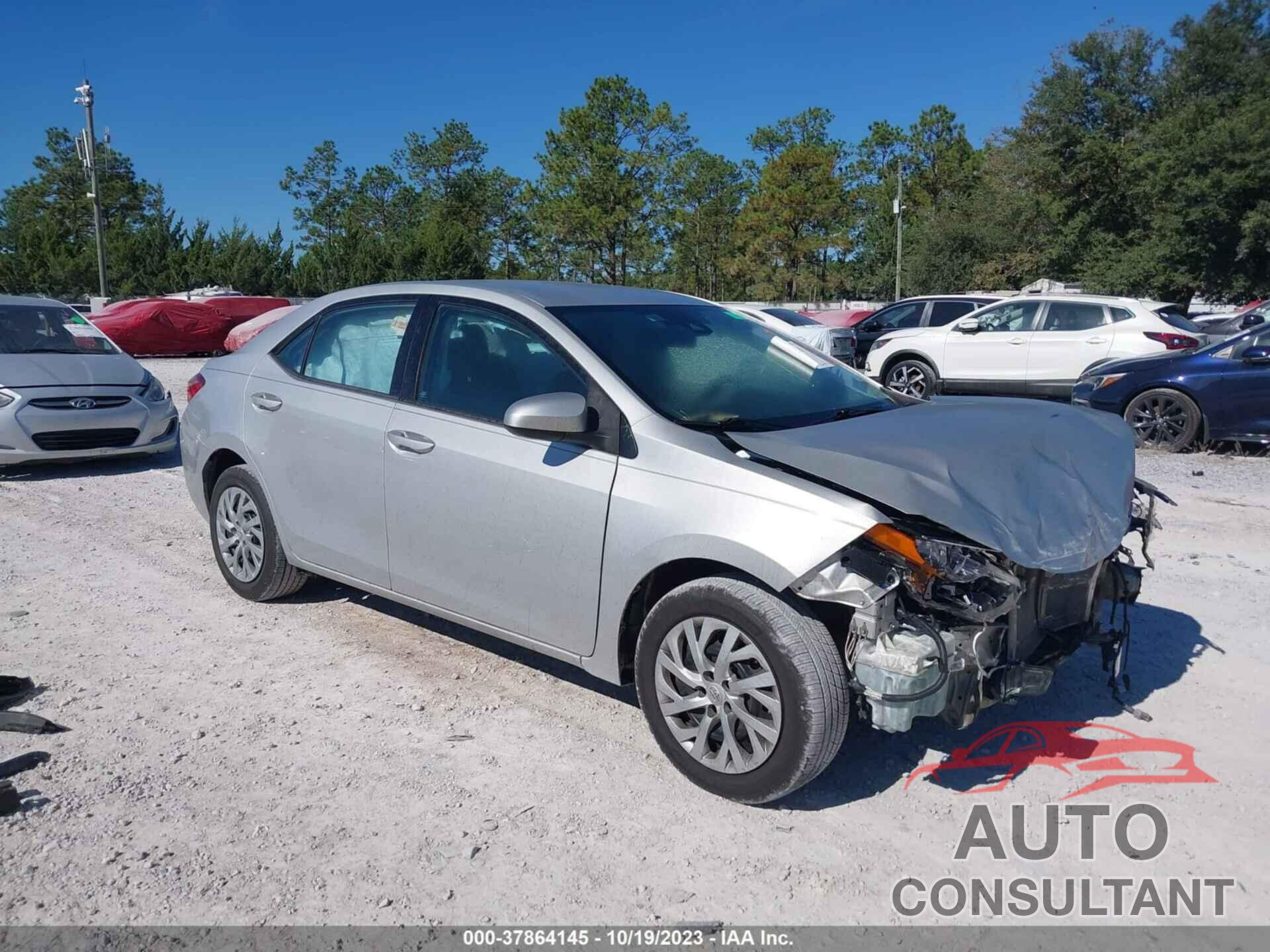 TOYOTA COROLLA 2017 - 5YFBURHE1HP685483