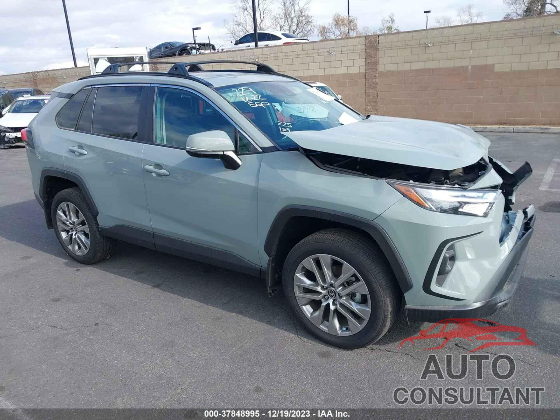 TOYOTA RAV4 2023 - 2T3A1RFV7PW345721