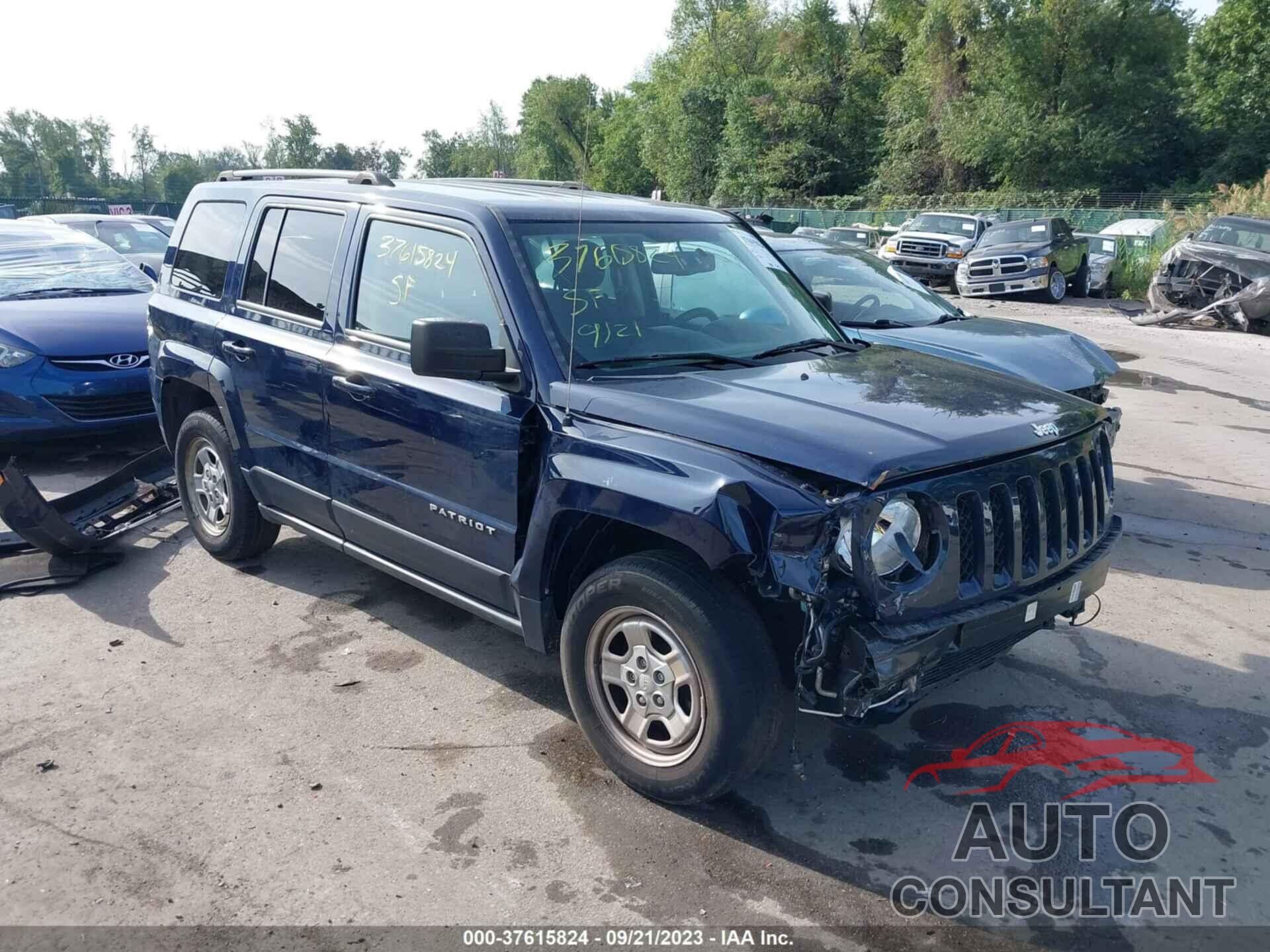 JEEP PATRIOT 2017 - 1C4NJRBB1HD114678