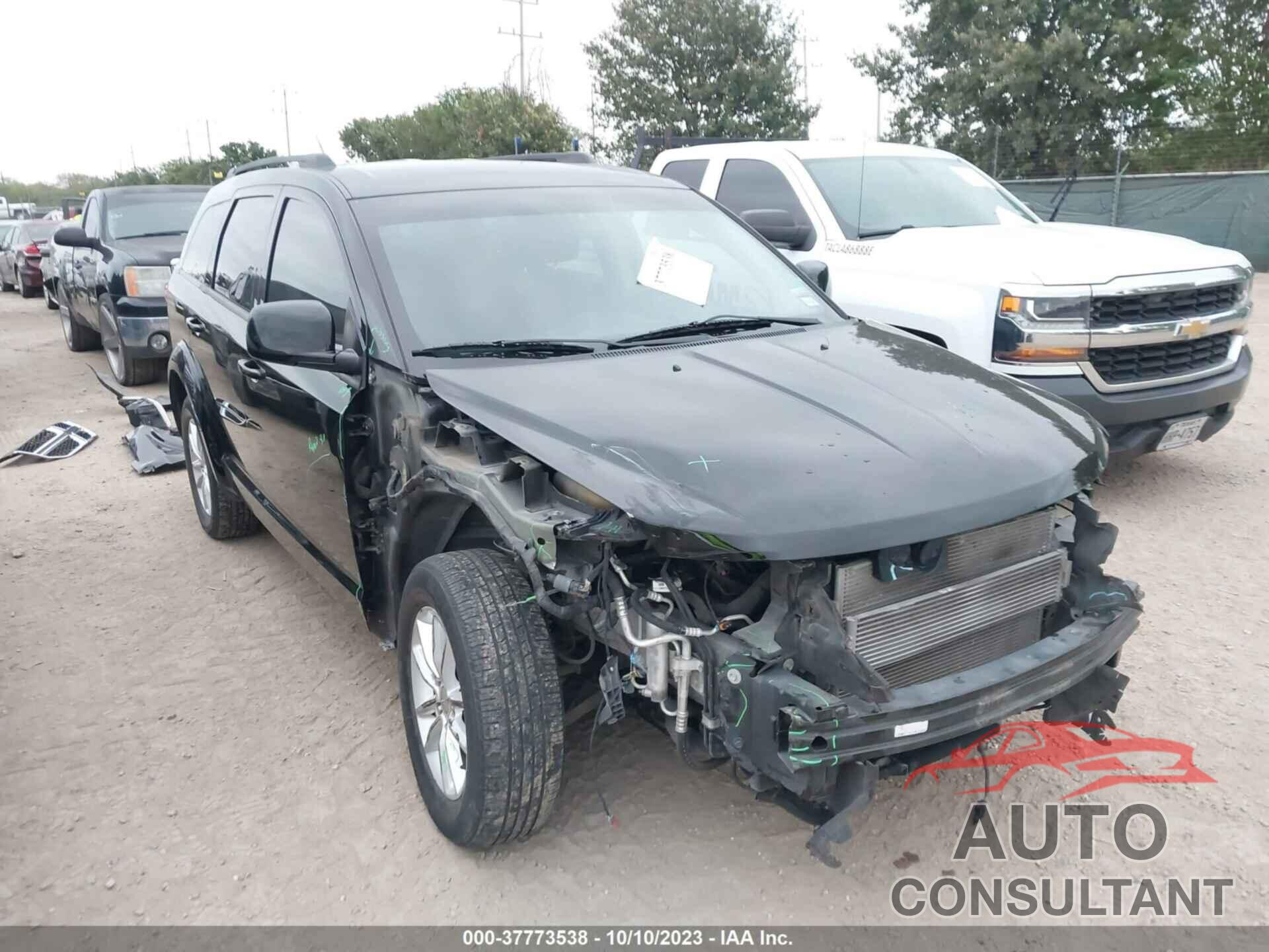 DODGE JOURNEY 2015 - 3C4PDDBG7FT533026