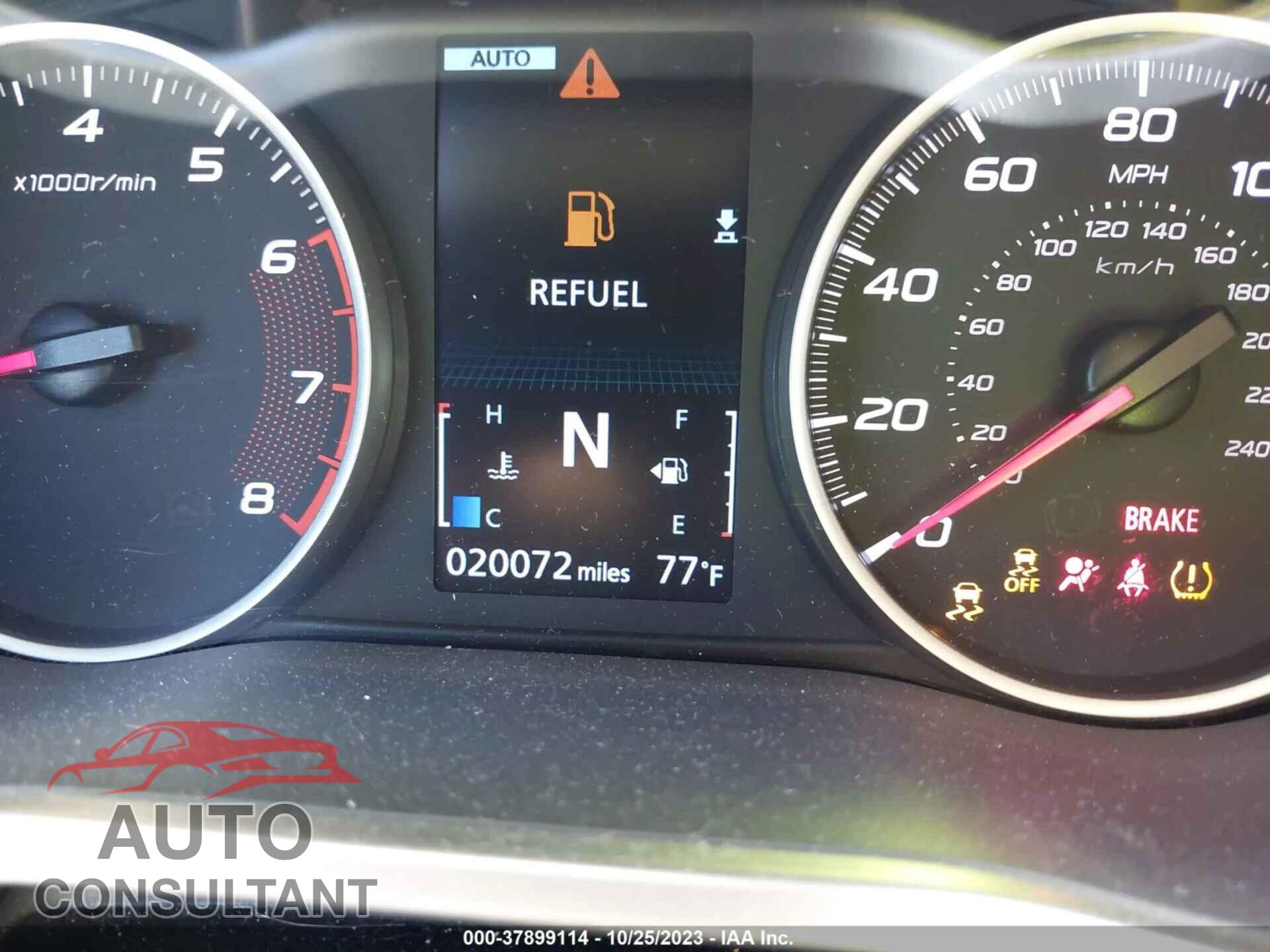 MITSUBISHI ECLIPSE CROSS 2018 - JA4AT4AA5JZ042732