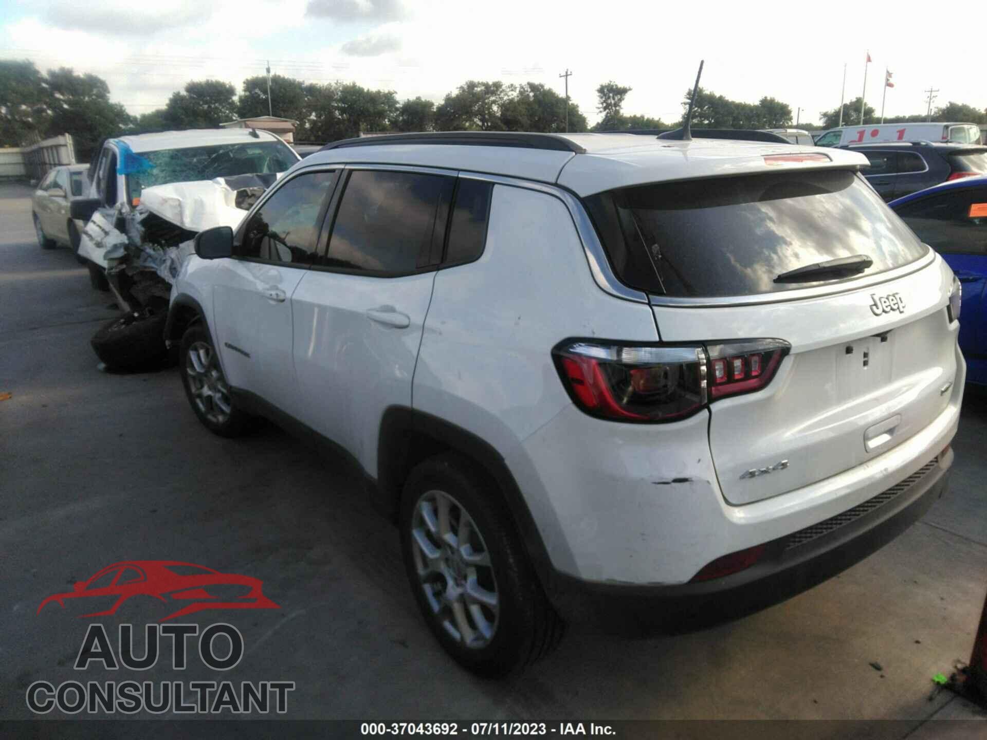 JEEP COMPASS 2022 - 3C4NJDFBXNT191892
