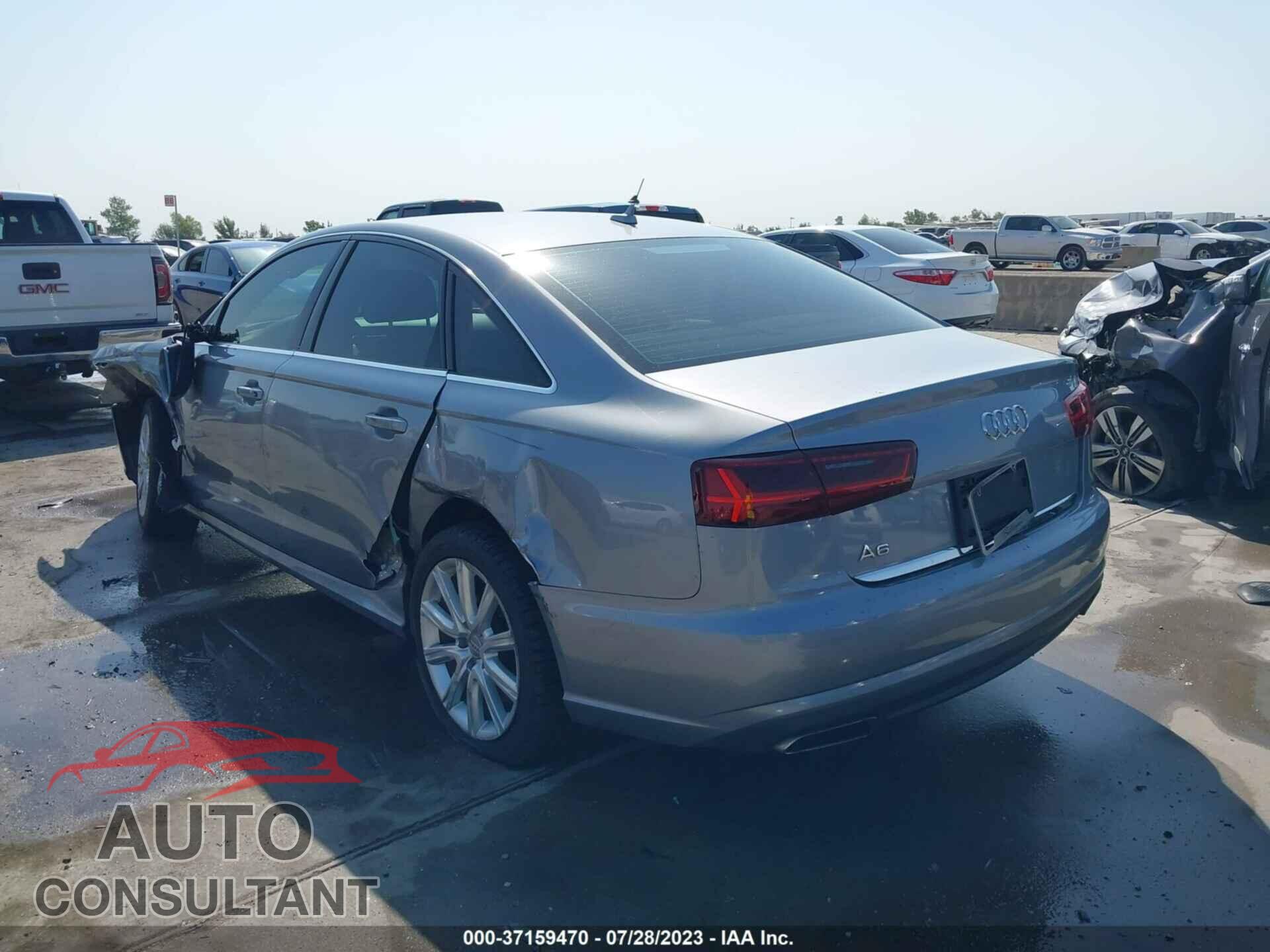 AUDI A6 2016 - WAUCFAFC5GN178967