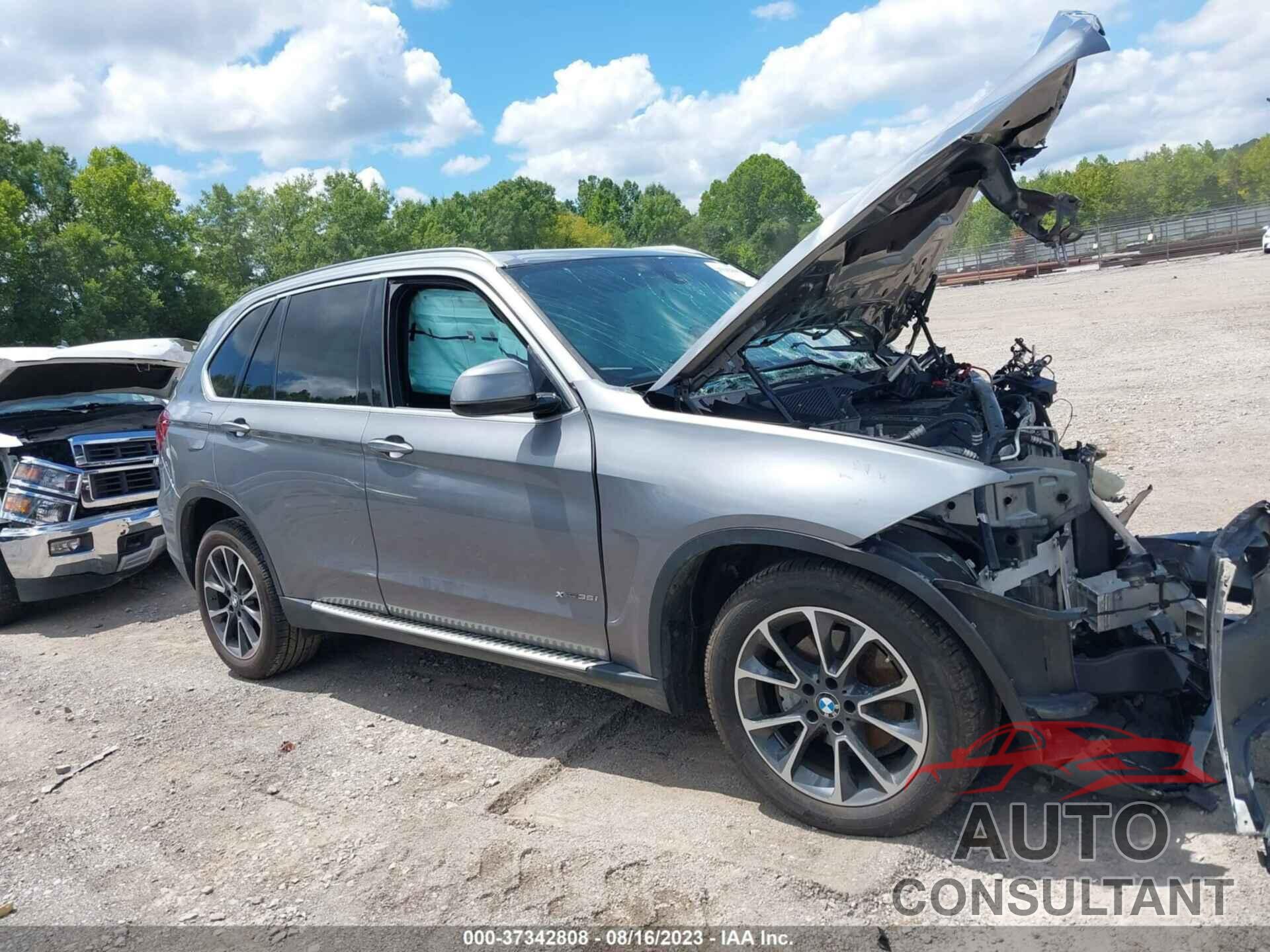 BMW X5 2017 - 5UXKR0C35H0V80974