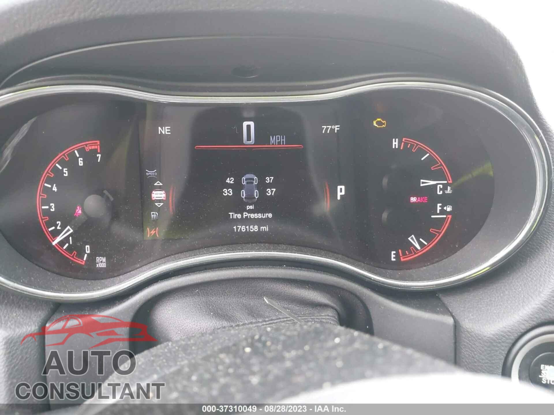 DODGE DURANGO 2016 - 1C4RDJDG2GC484948
