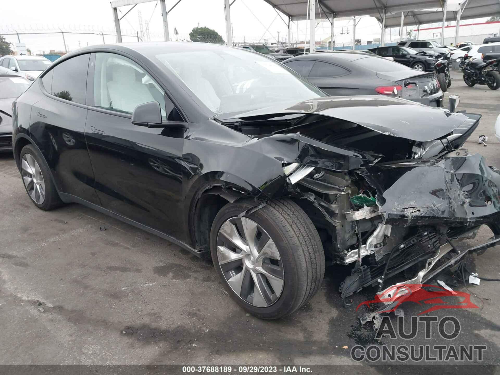 TESLA MODEL Y 2021 - 5YJYGDEE6MF240798