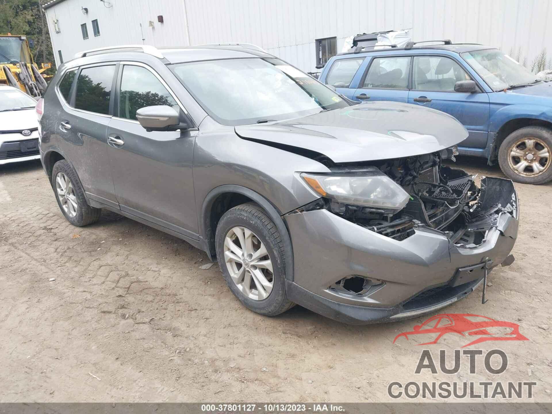 NISSAN ROGUE 2015 - KNMAT2MV8FP506768