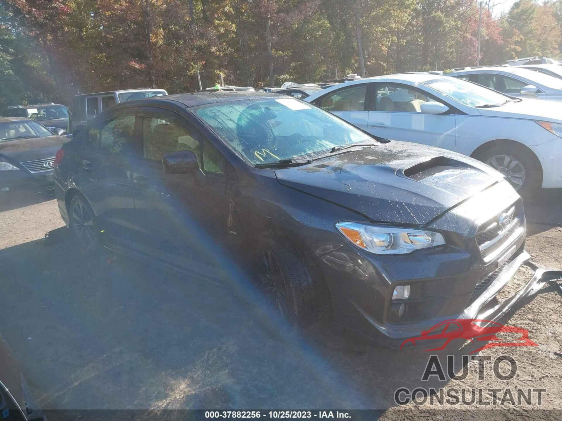 SUBARU WRX 2016 - JF1VA1B64G9832883