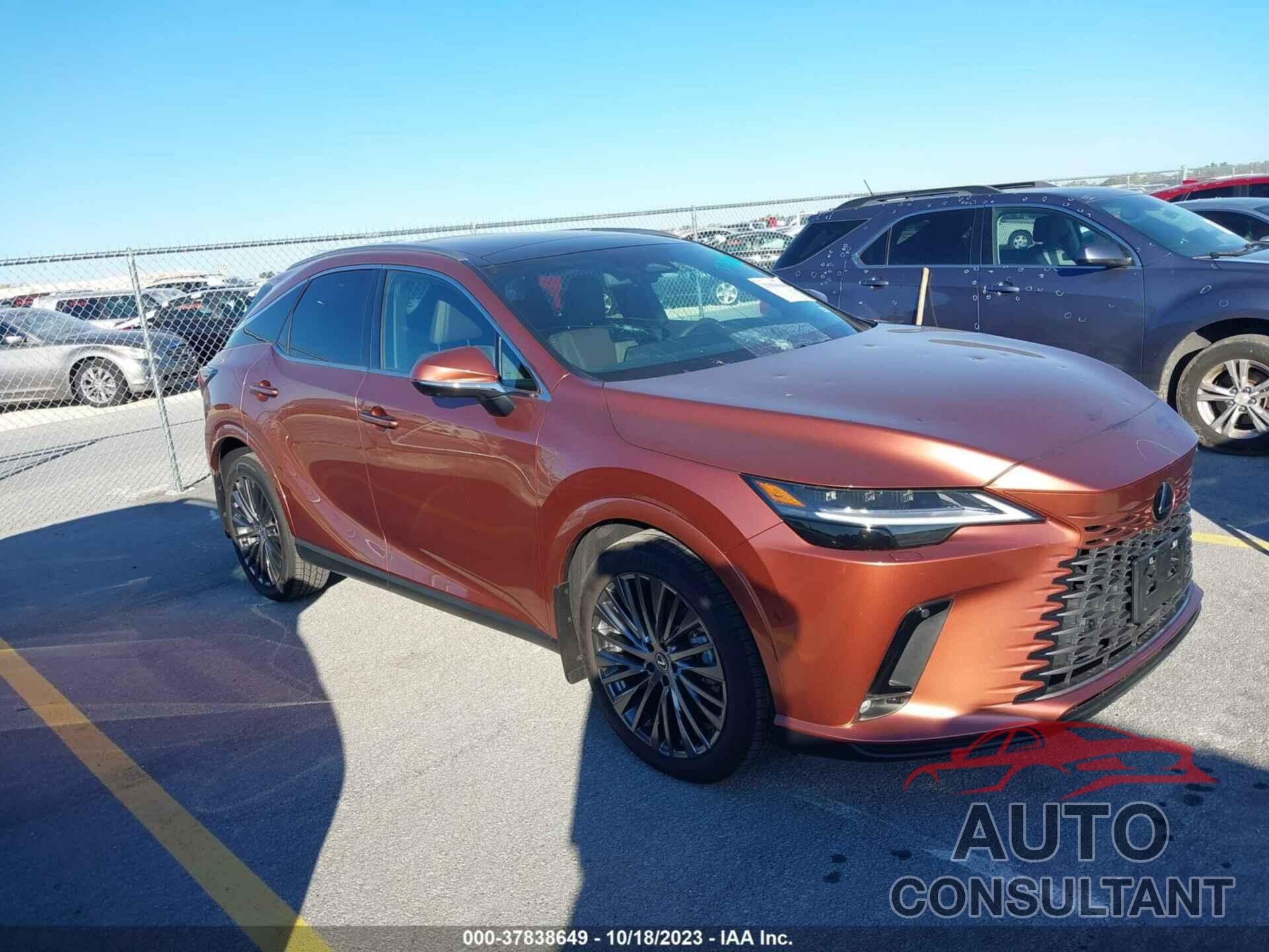 LEXUS RX 350H 2023 - 2T2BBMCA9PC011539