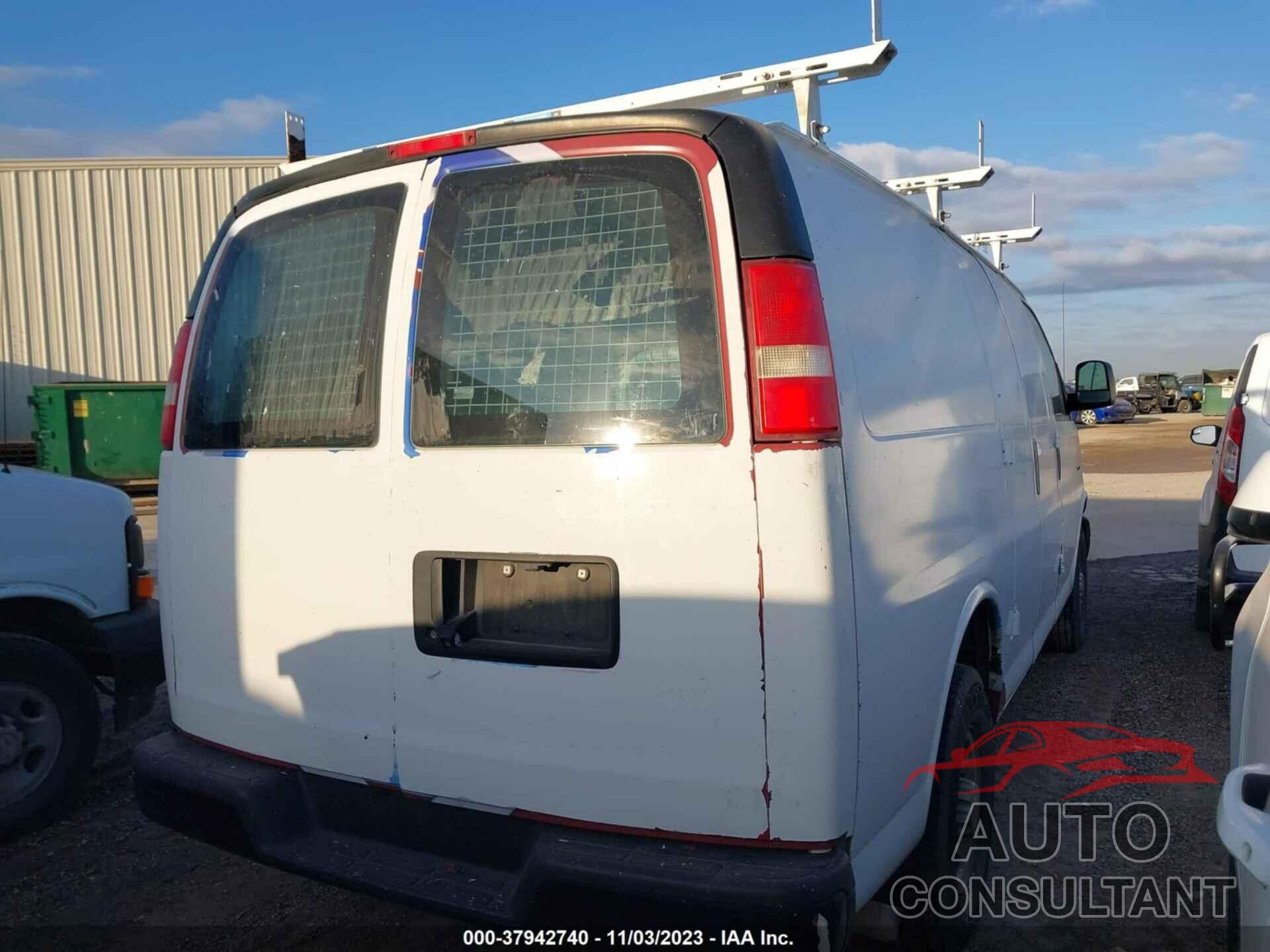 CHEVROLET EXPRESS CARGO VAN 2016 - 1GCWGAFF6G1324484