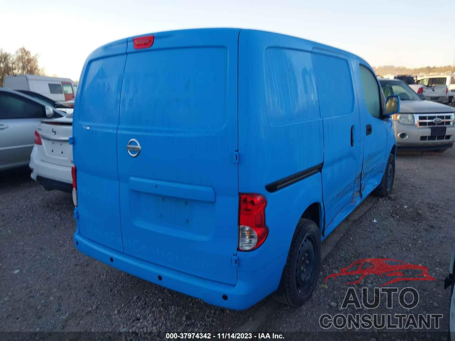 NISSAN NV200 COMPACT CARGO 2021 - 3N6CM0KNXMK698378