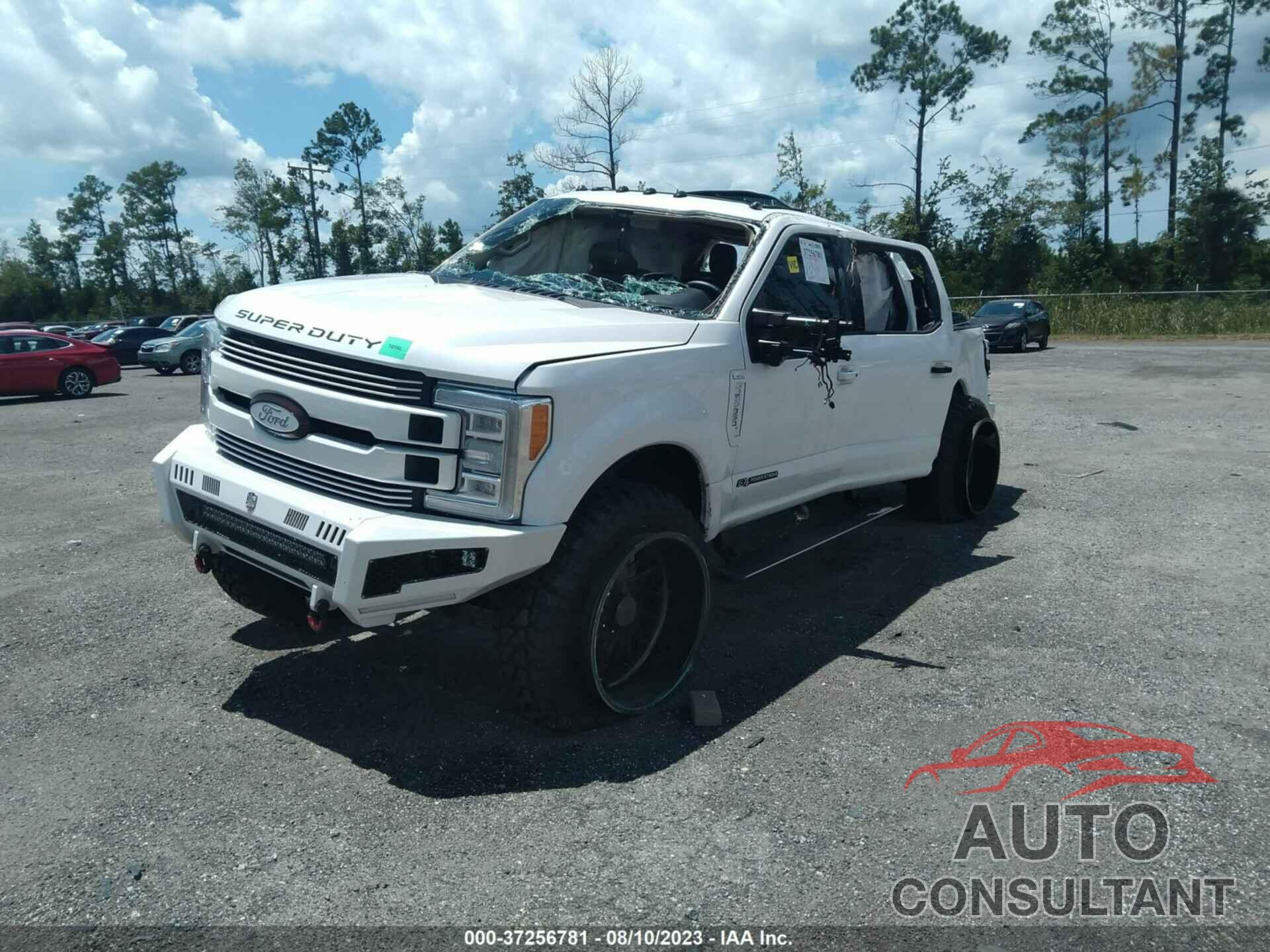 FORD F-350 2018 - 1FT8W3BT7JEC35946