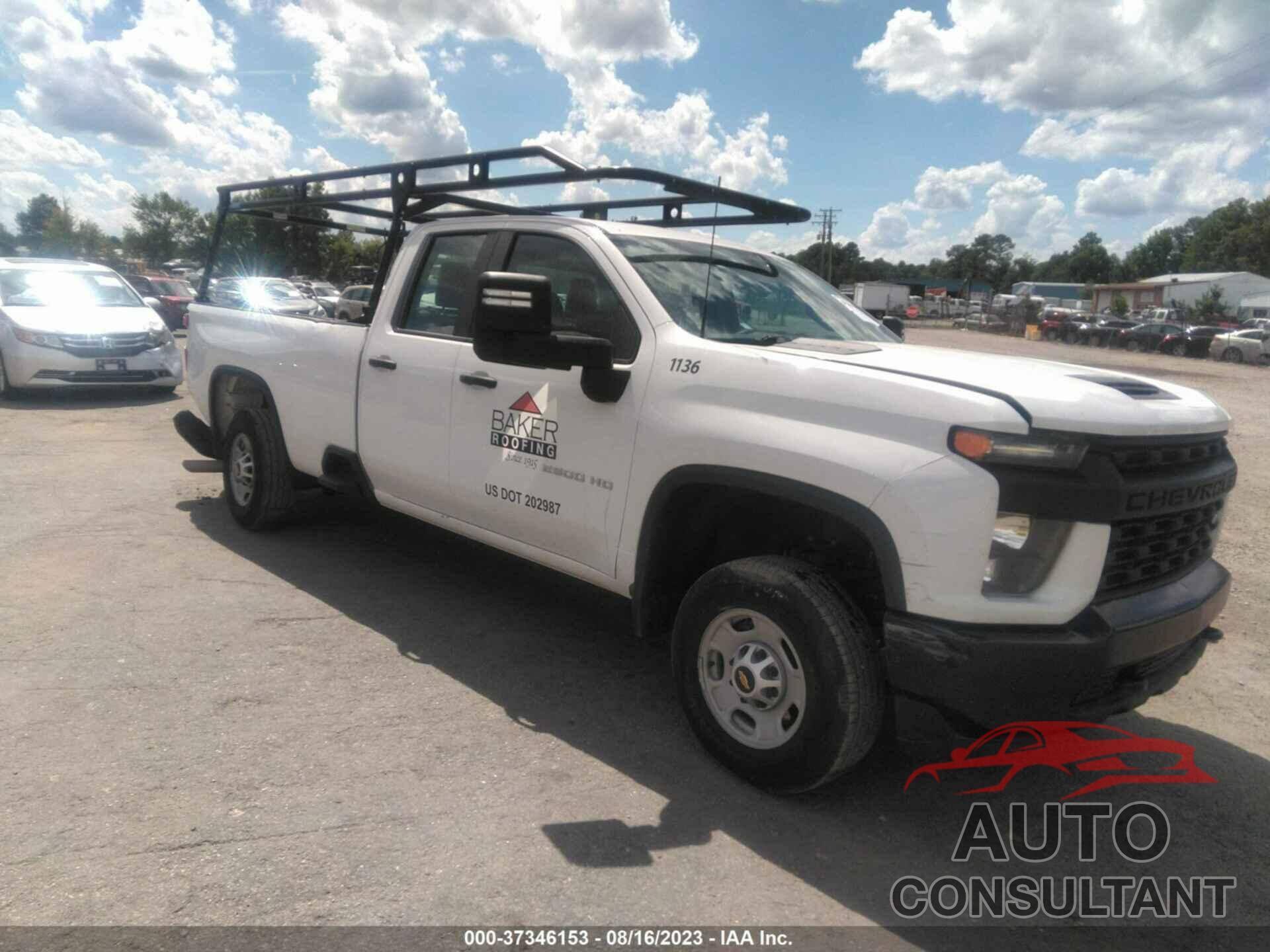 CHEVROLET SILVERADO 2500HD 2020 - 1GC2WLE74LF184617