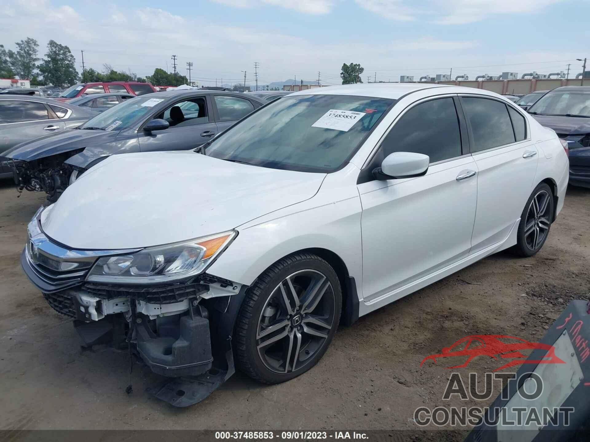 HONDA ACCORD 2017 - 1HGCR2F10HA030542