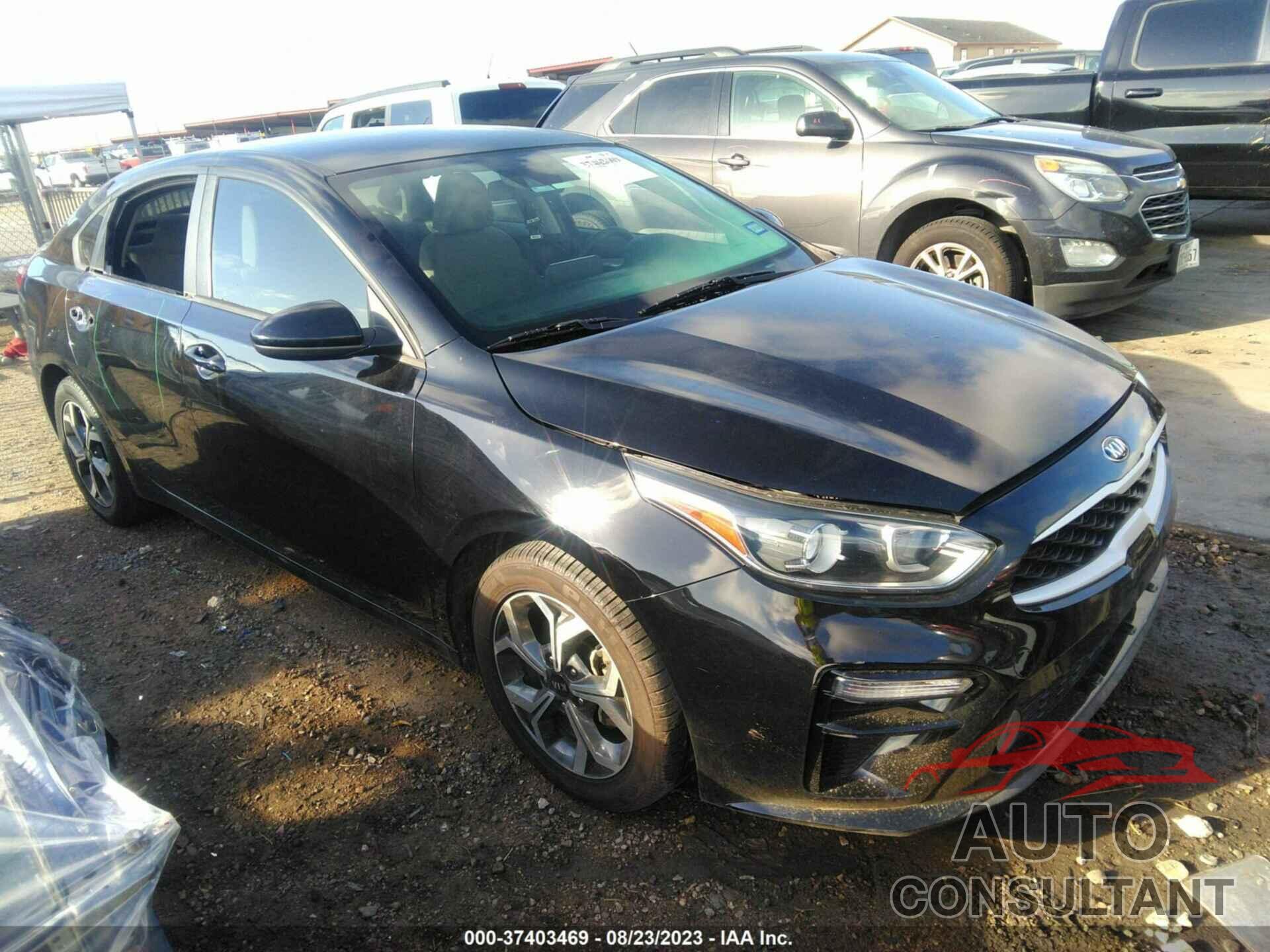 KIA FORTE 2019 - 3KPF24AD2KE056206