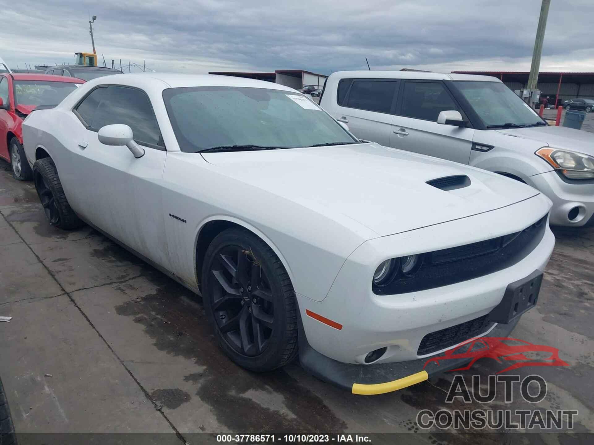 DODGE CHALLENGER 2022 - 2C3CDZBT1NH206741