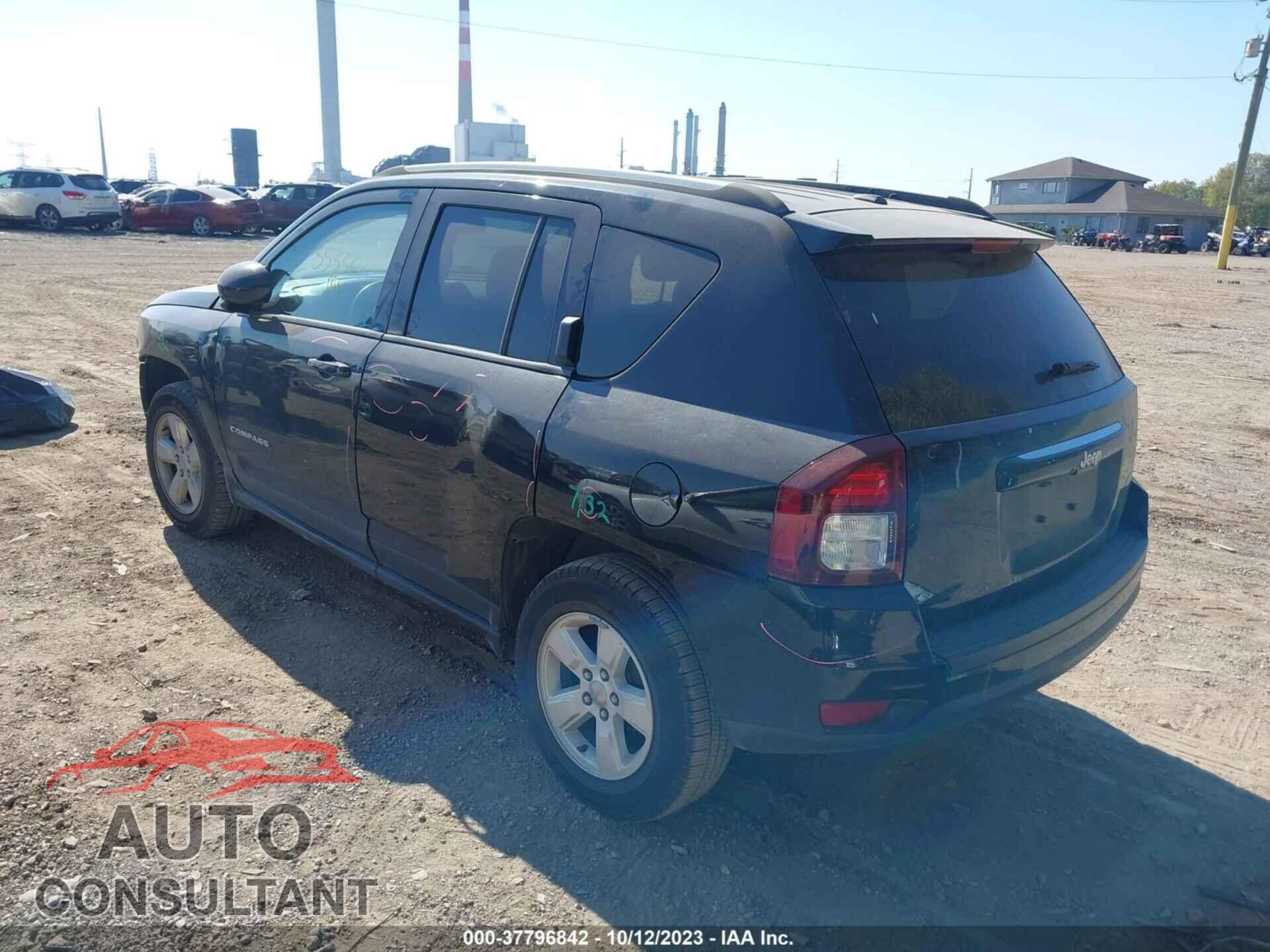 JEEP COMPASS 2017 - 1C4NJCEA5HD207106