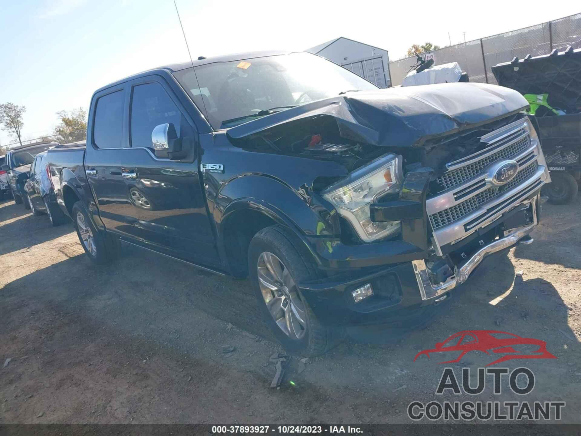 FORD F-150 2016 - 1FTEW1EF1GFA54017