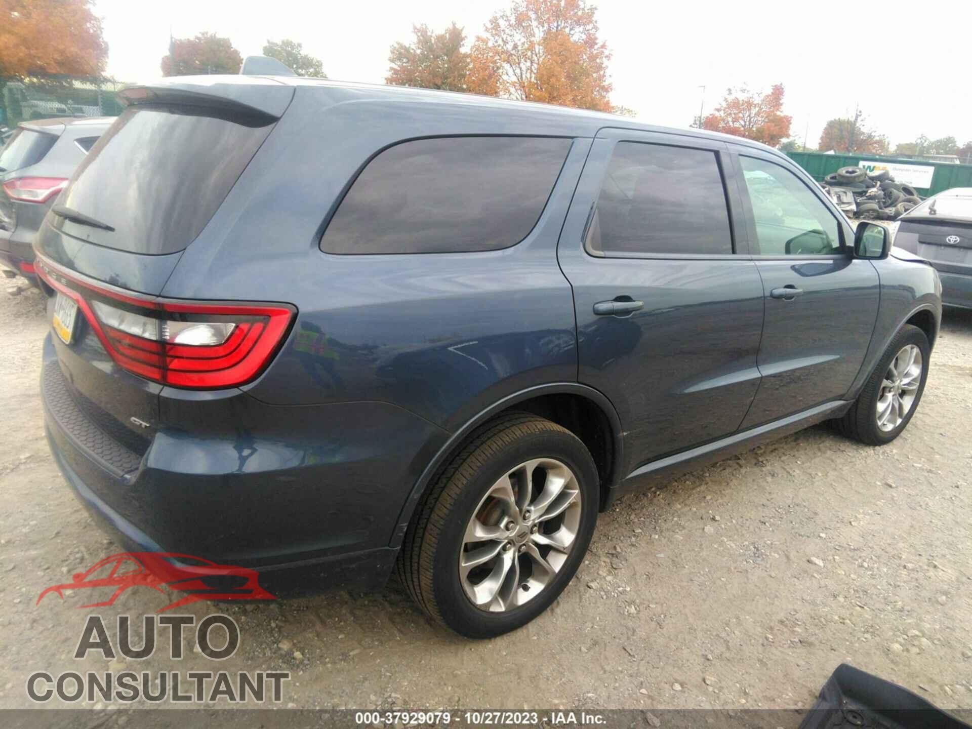 DODGE DURANGO 2020 - 1C4RDJDG3LC412876