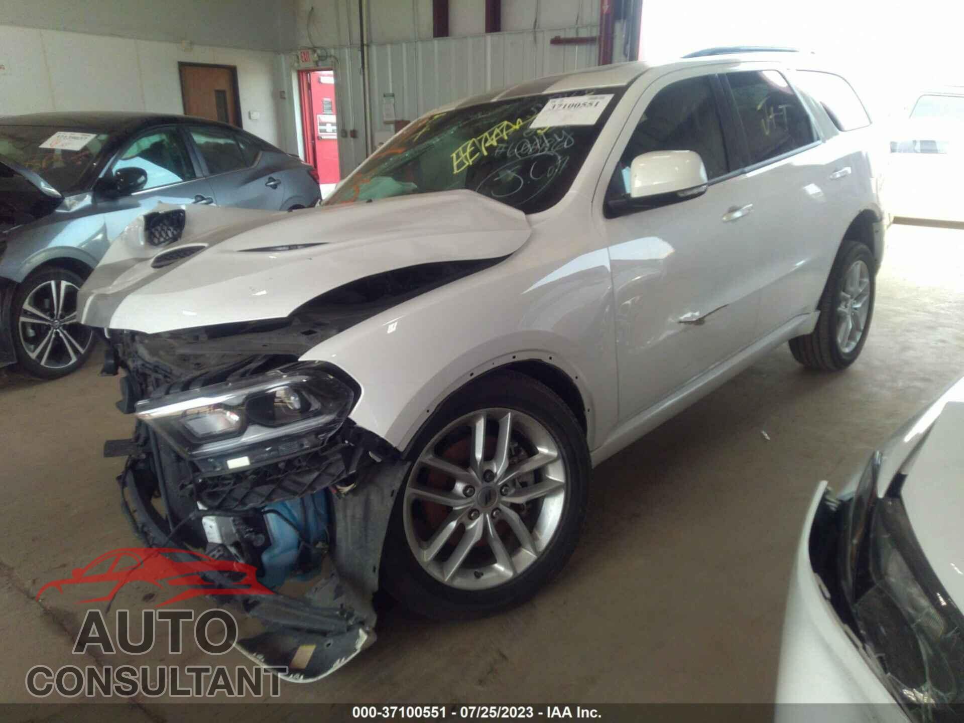 DODGE DURANGO 2021 - 1C4RDJDG7MC578528