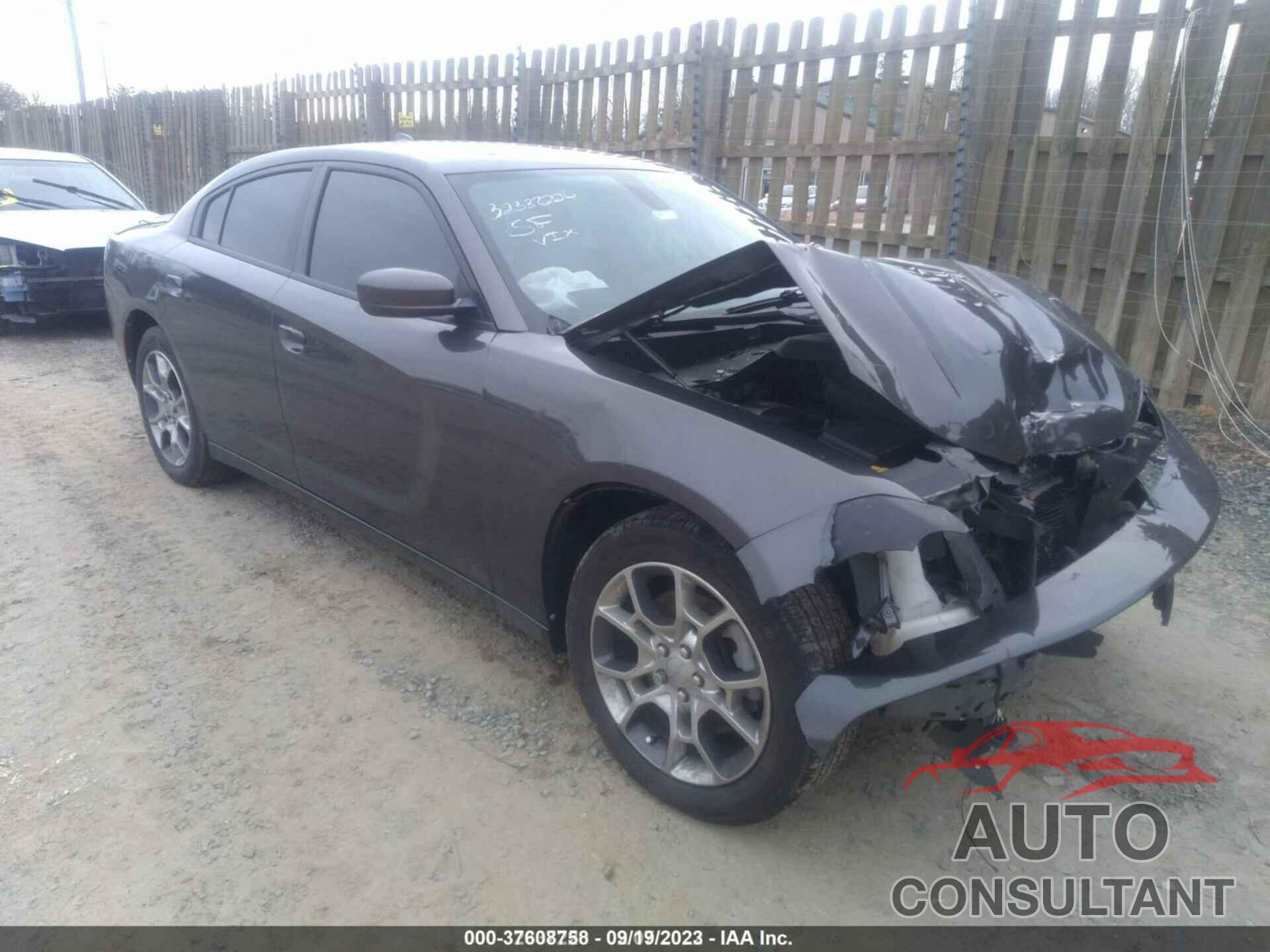 DODGE CHARGER 2016 - 2C3CDXJG6GH223501