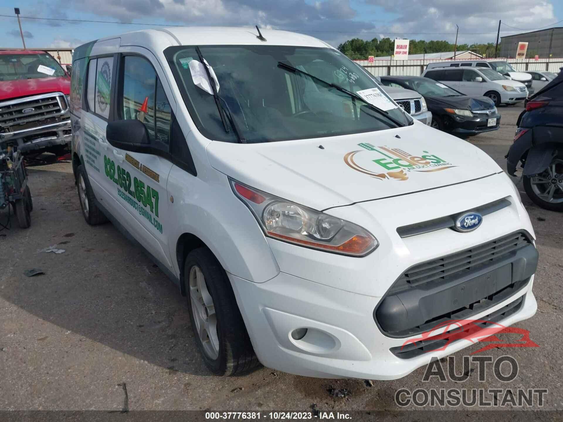 FORD TRANSIT CONNECT WAGON 2016 - NM0GE9F78G1243680