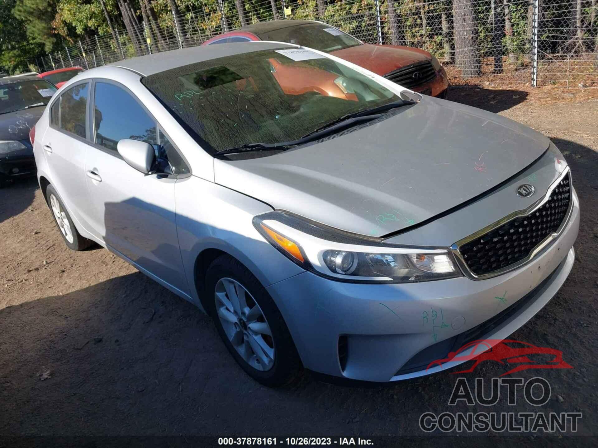 KIA FORTE 2017 - 3KPFL4A74HE126658