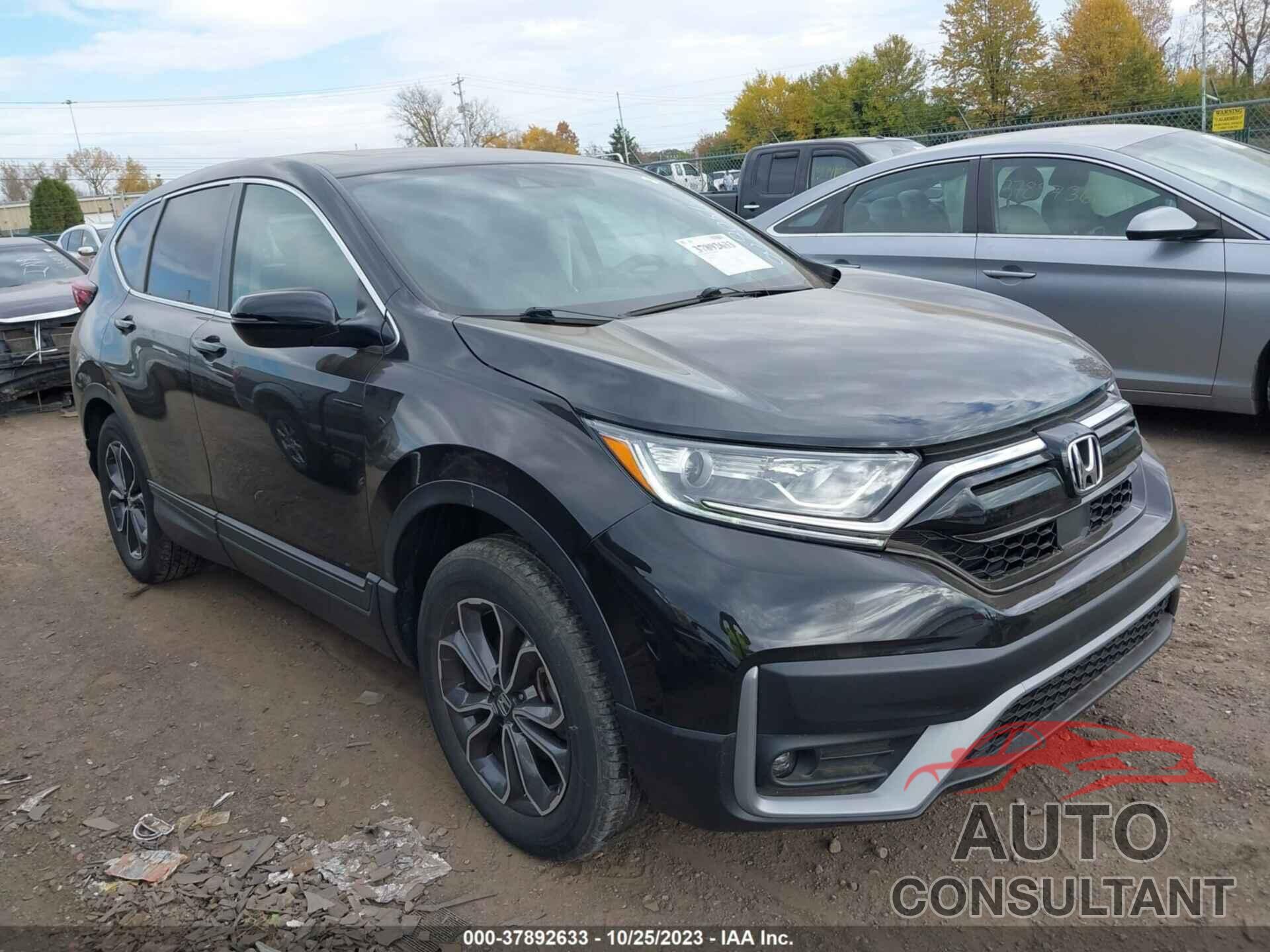 HONDA CR-V 2021 - 5J6RW2H86ML007061