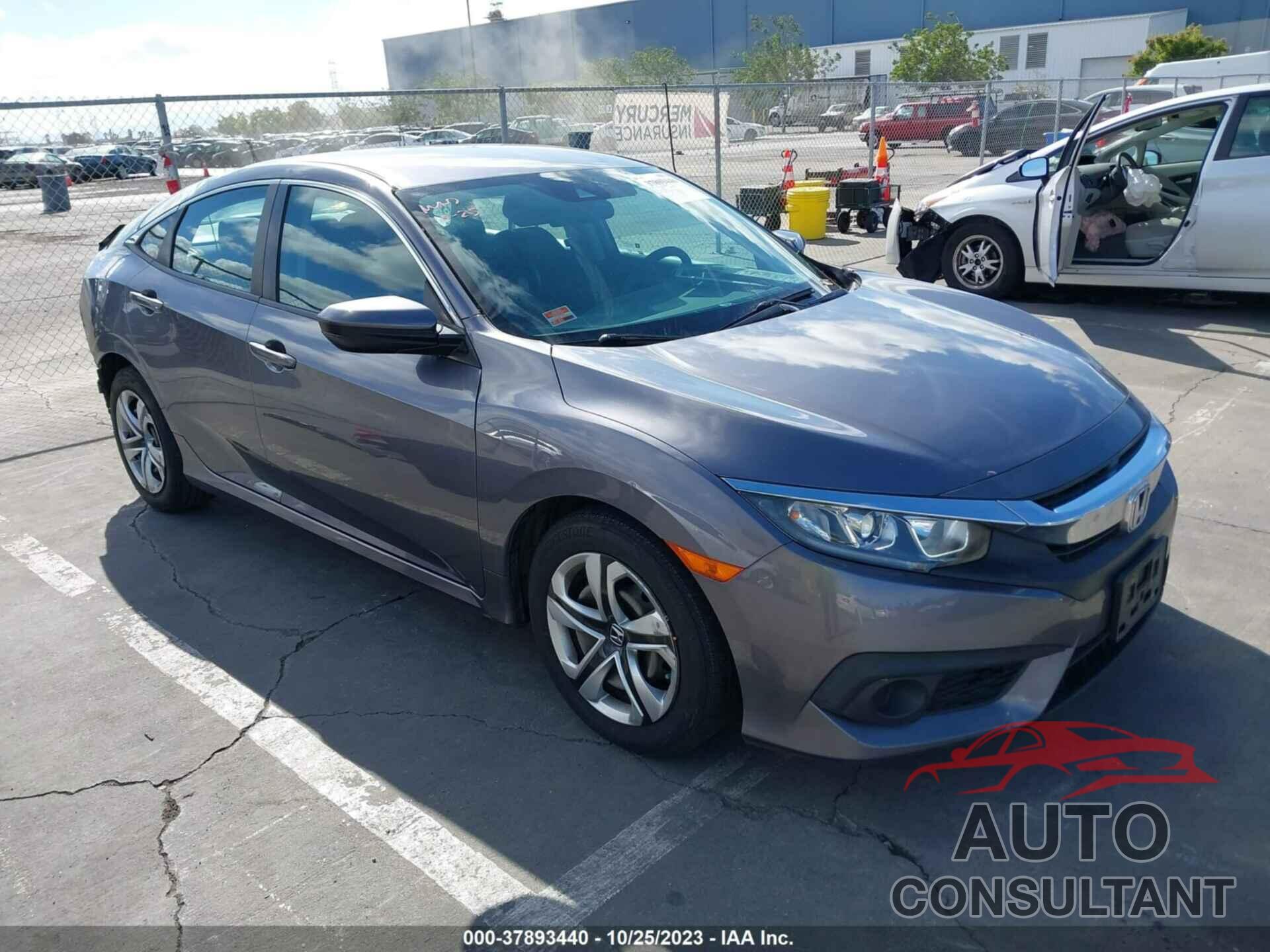 HONDA CIVIC 2017 - 19XFC2F66HE232078