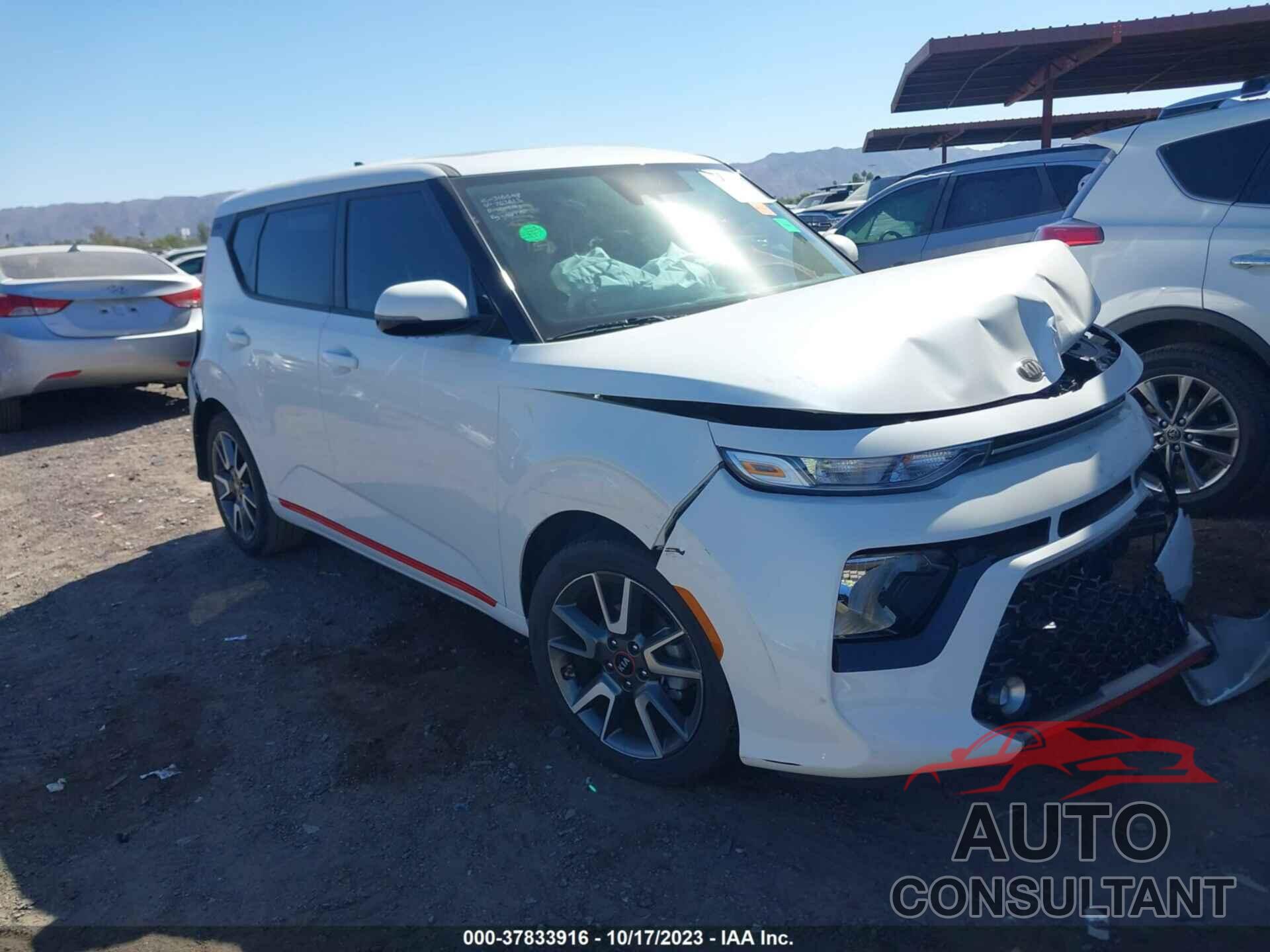 KIA SOUL 2021 - KNDJ63AU5M7743613