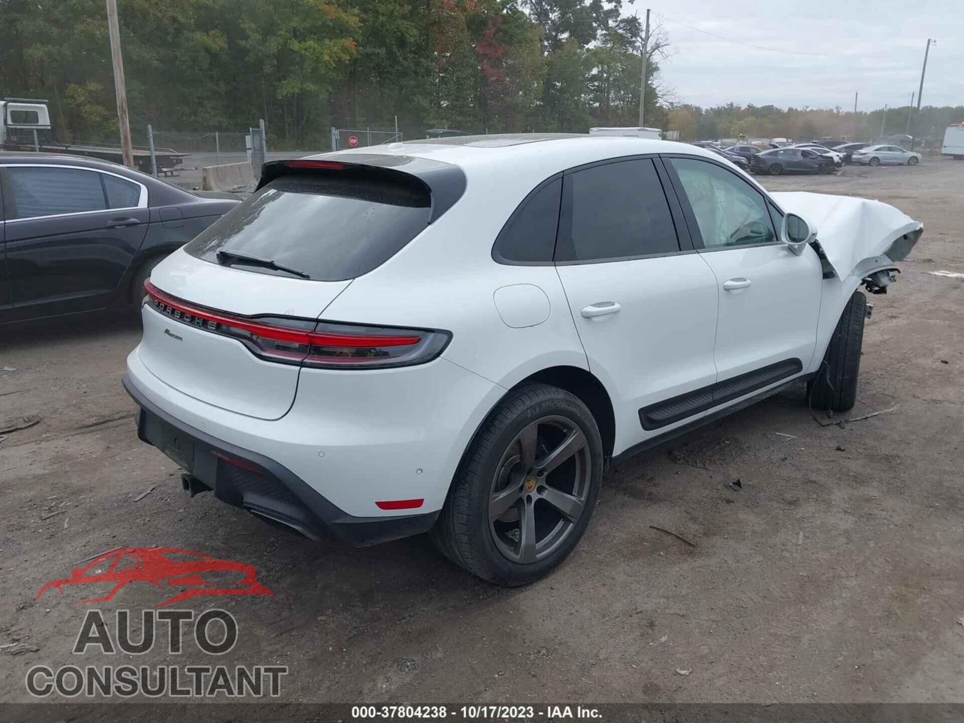 PORSCHE MACAN 2022 - WP1AA2A56NLB00065