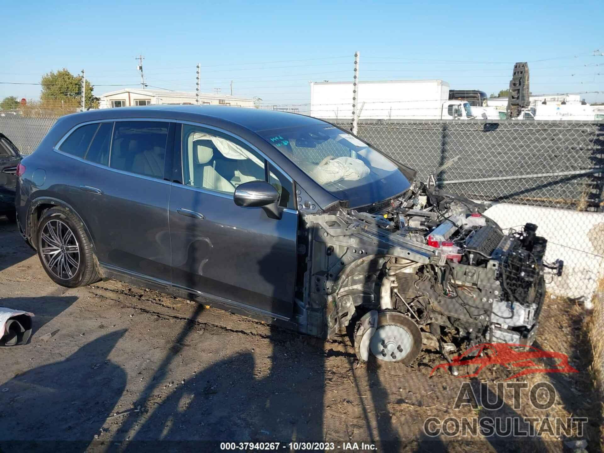 MERCEDES-BENZ EQS 580 SUV 2023 - 4JGDM4EB8PA002716