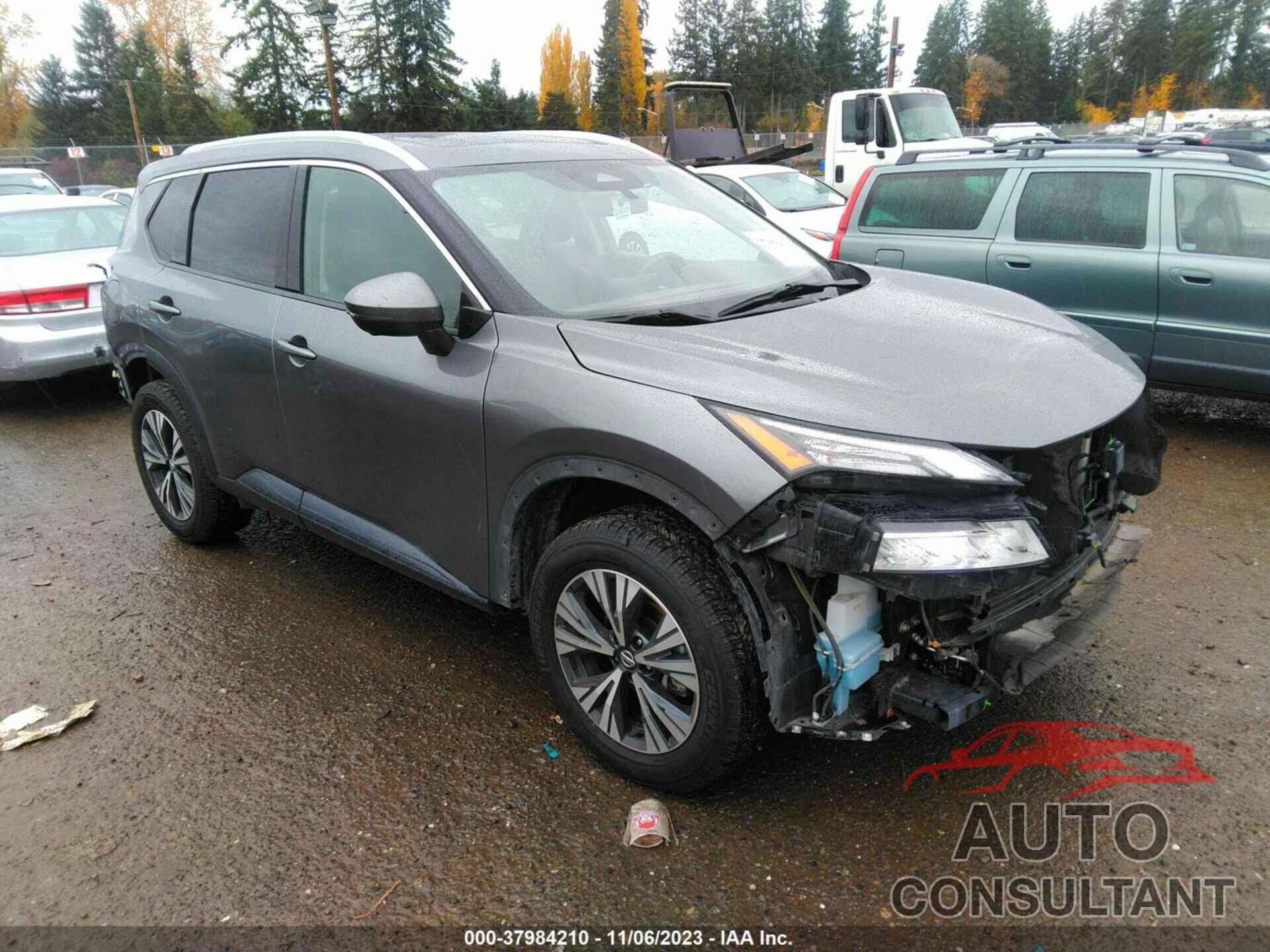 NISSAN ROGUE 2021 - 5N1AT3BB7MC717510