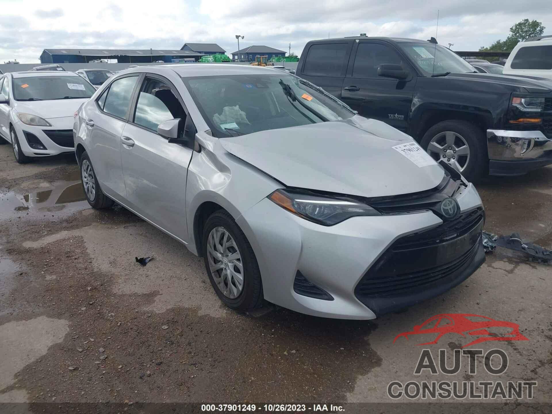 TOYOTA COROLLA 2019 - 5YFBURHE4KP889153