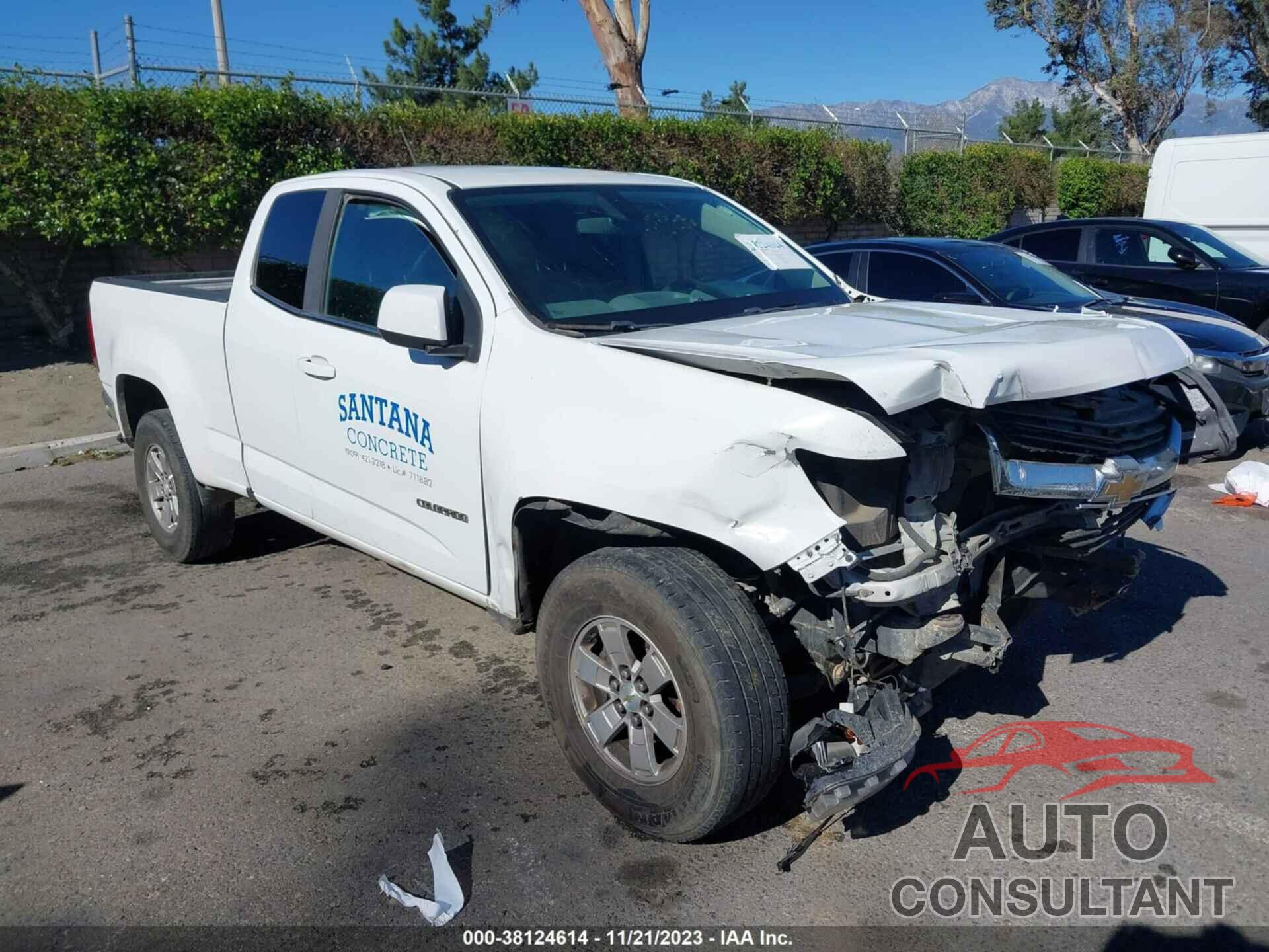 CHEVROLET COLORADO 2016 - 1GCHSBE3XG1363650