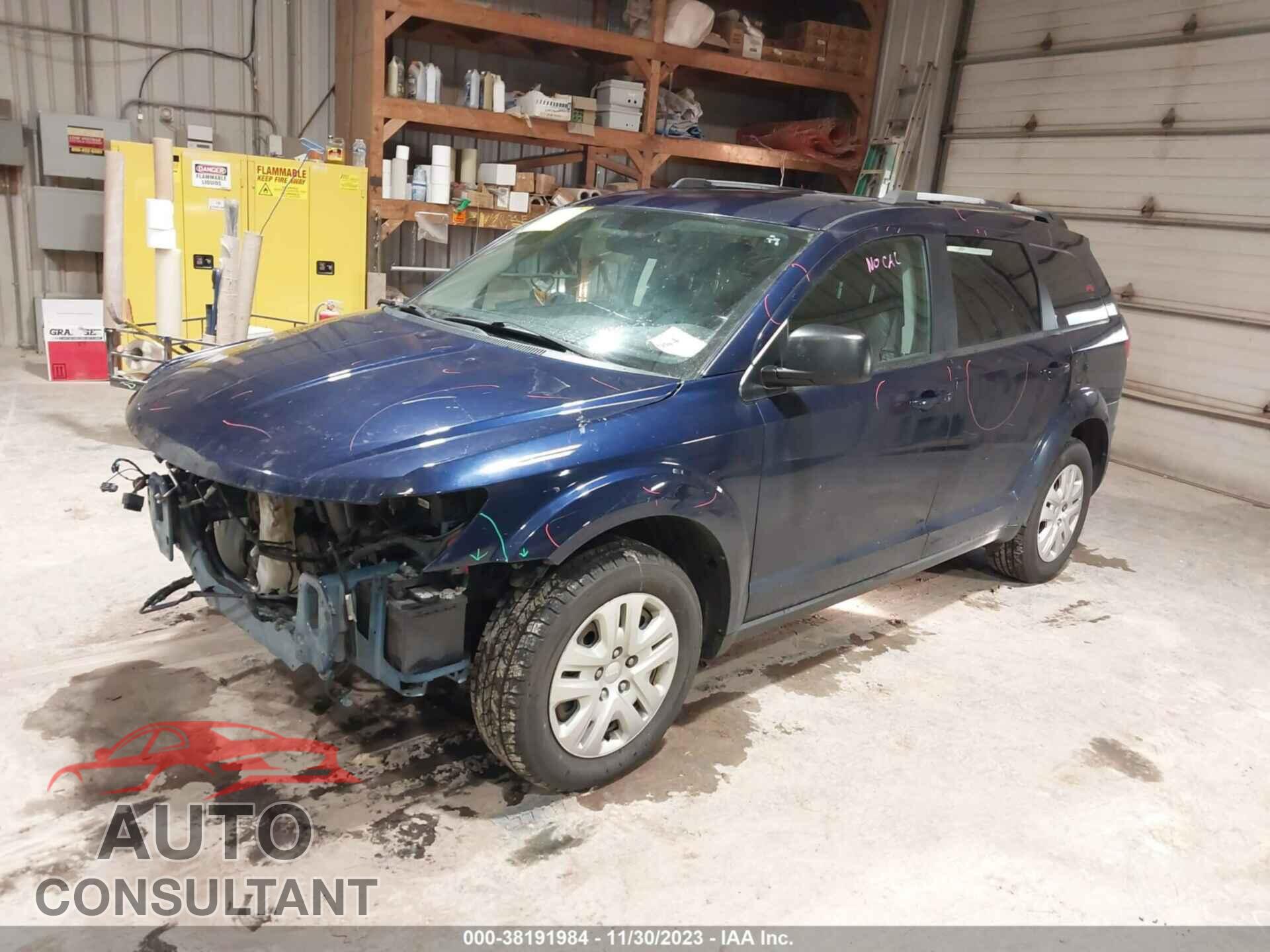 DODGE JOURNEY 2017 - 3C4PDCAB8HT590600