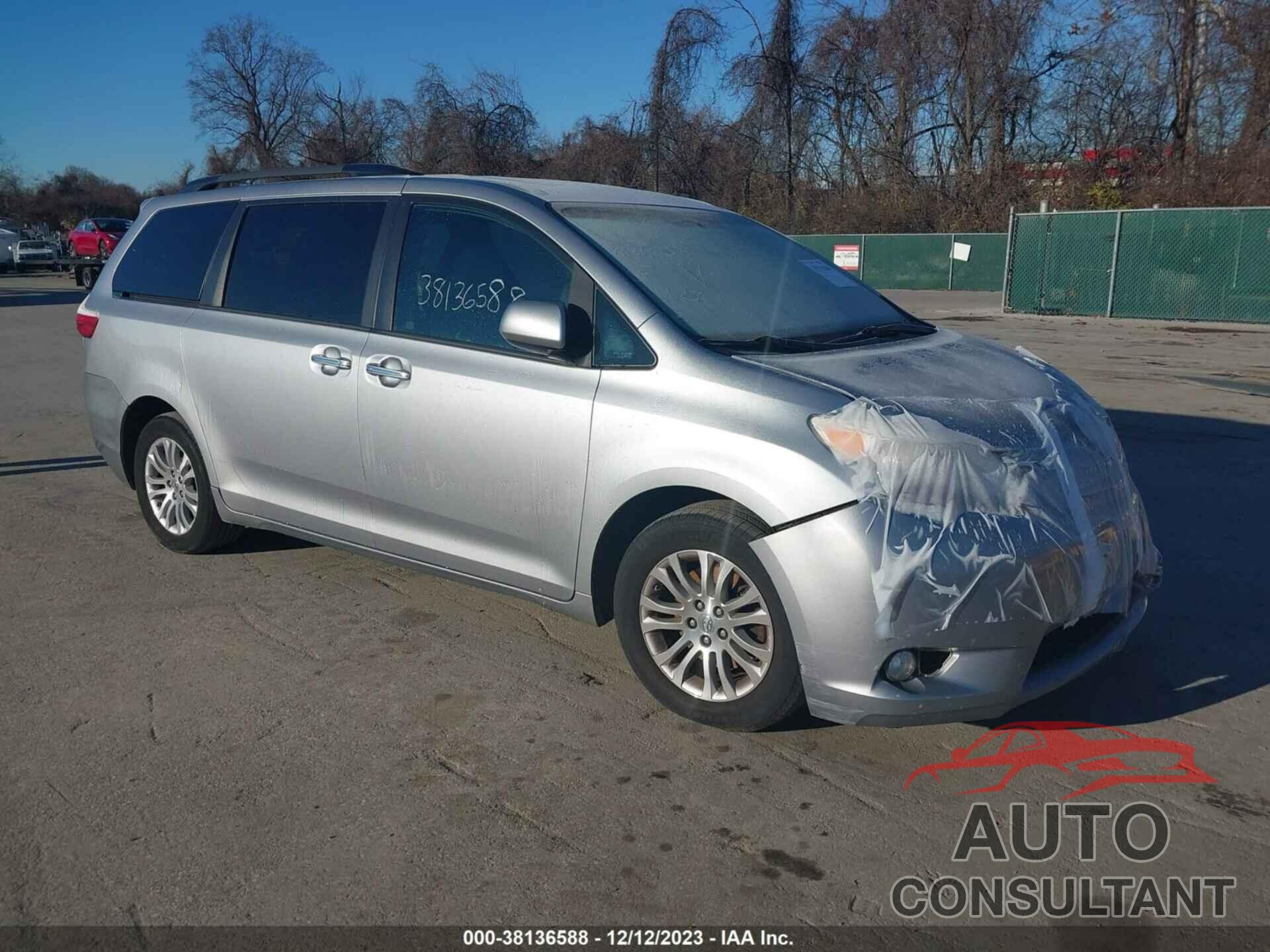 TOYOTA SIENNA 2017 - 5TDYZ3DC3HS842421