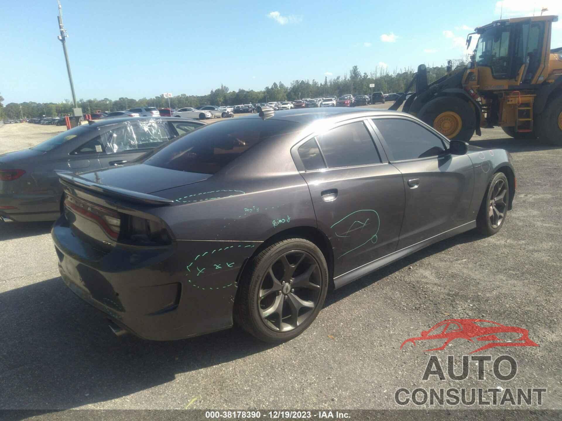 DODGE CHARGER 2019 - 2C3CDXHG0KH561989