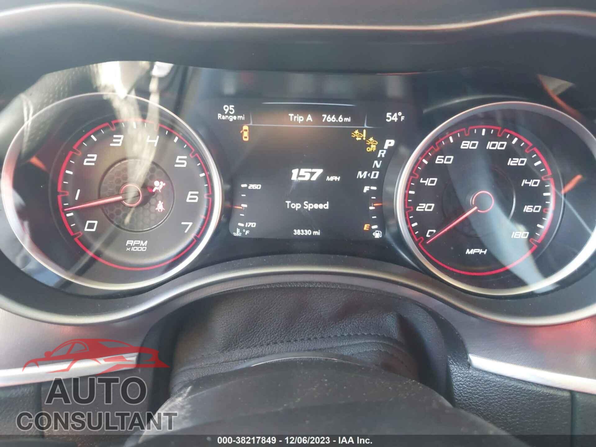 DODGE CHARGER 2021 - 2C3CDXGJ0MH597911