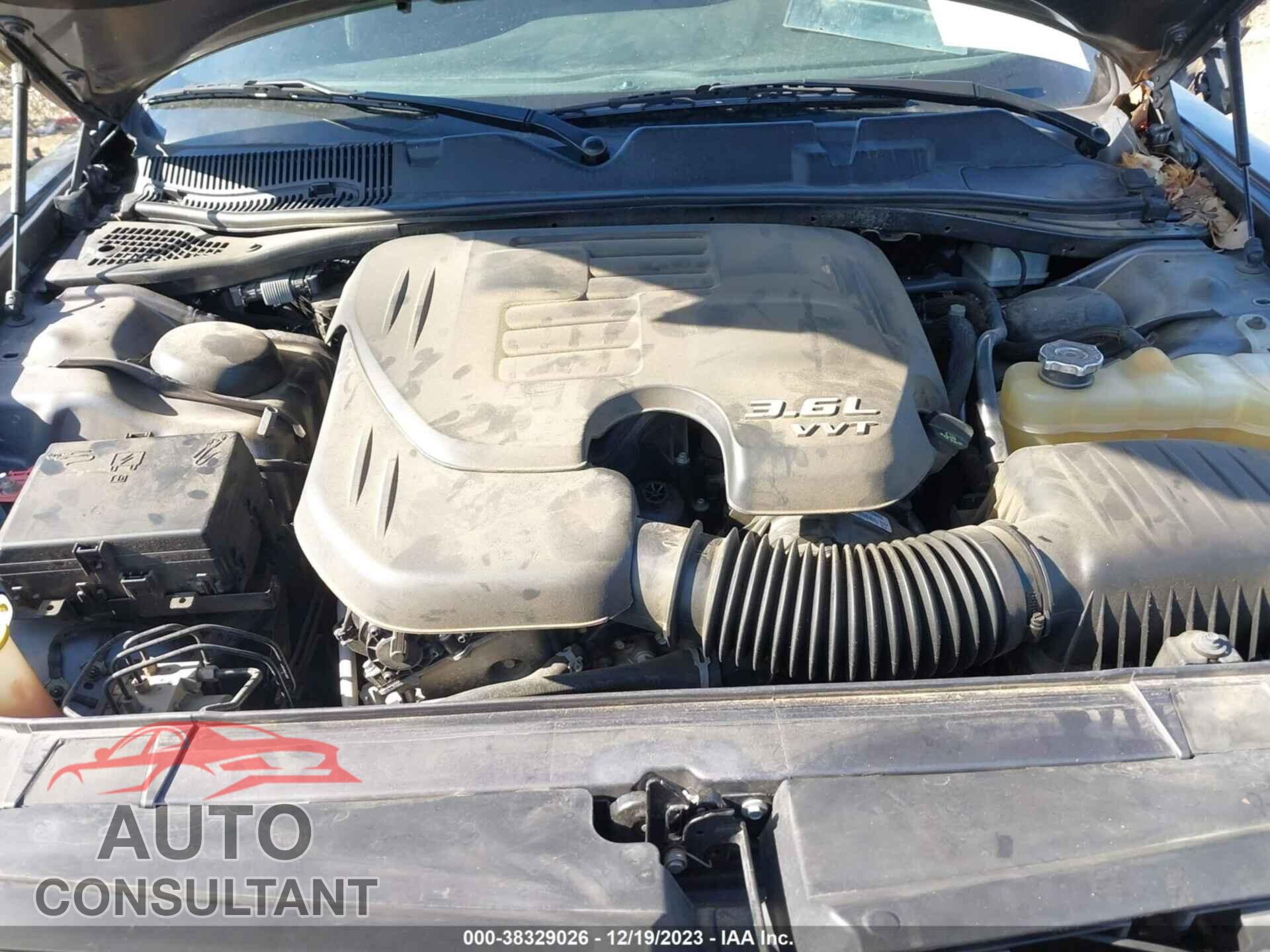 DODGE CHALLENGER 2016 - 2C3CDZAG9GH278939
