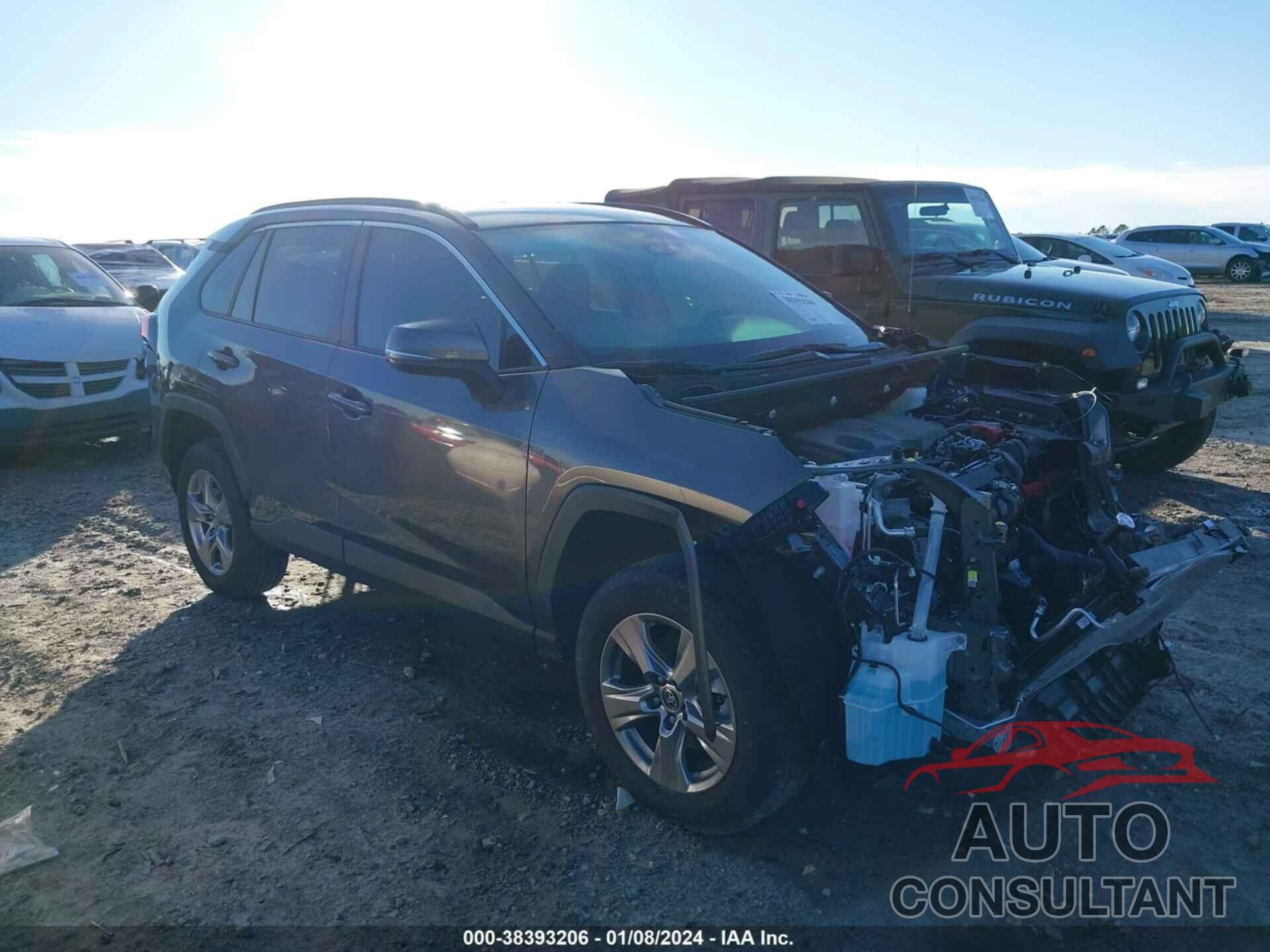 TOYOTA RAV4 2023 - 2T3W1RFV0PC235827