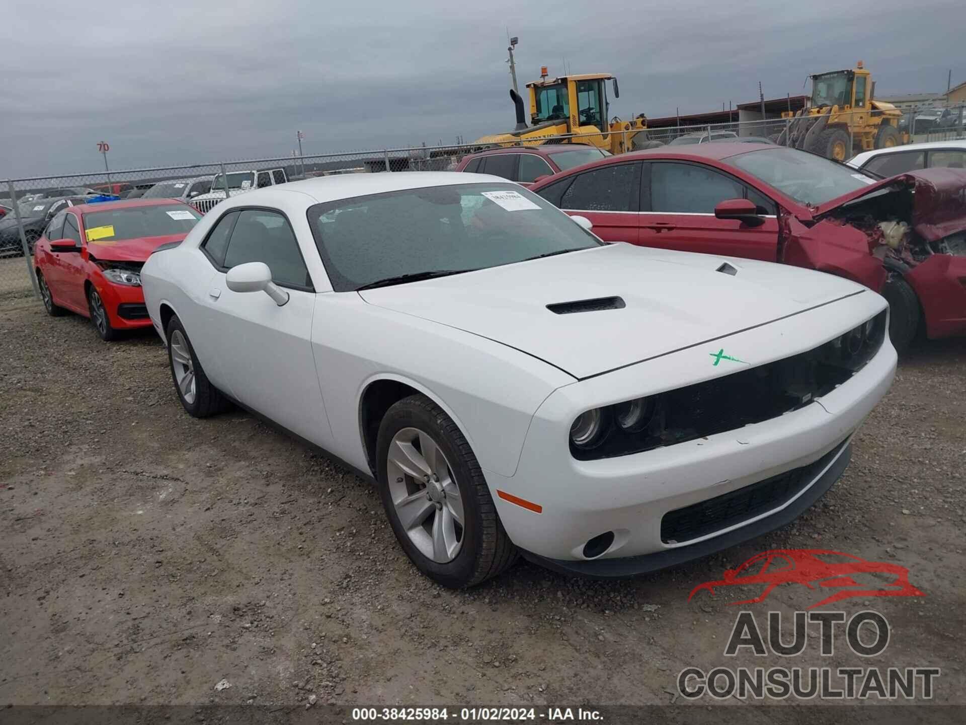 DODGE CHALLENGER 2023 - 2C3CDZAG4PH504174