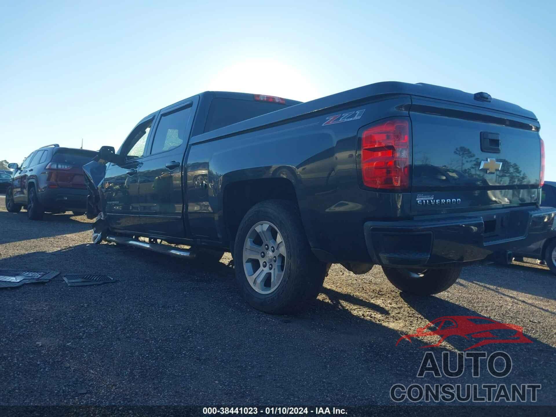 CHEVROLET SILVERADO 1500 2017 - 3GCUKREC4HG218307