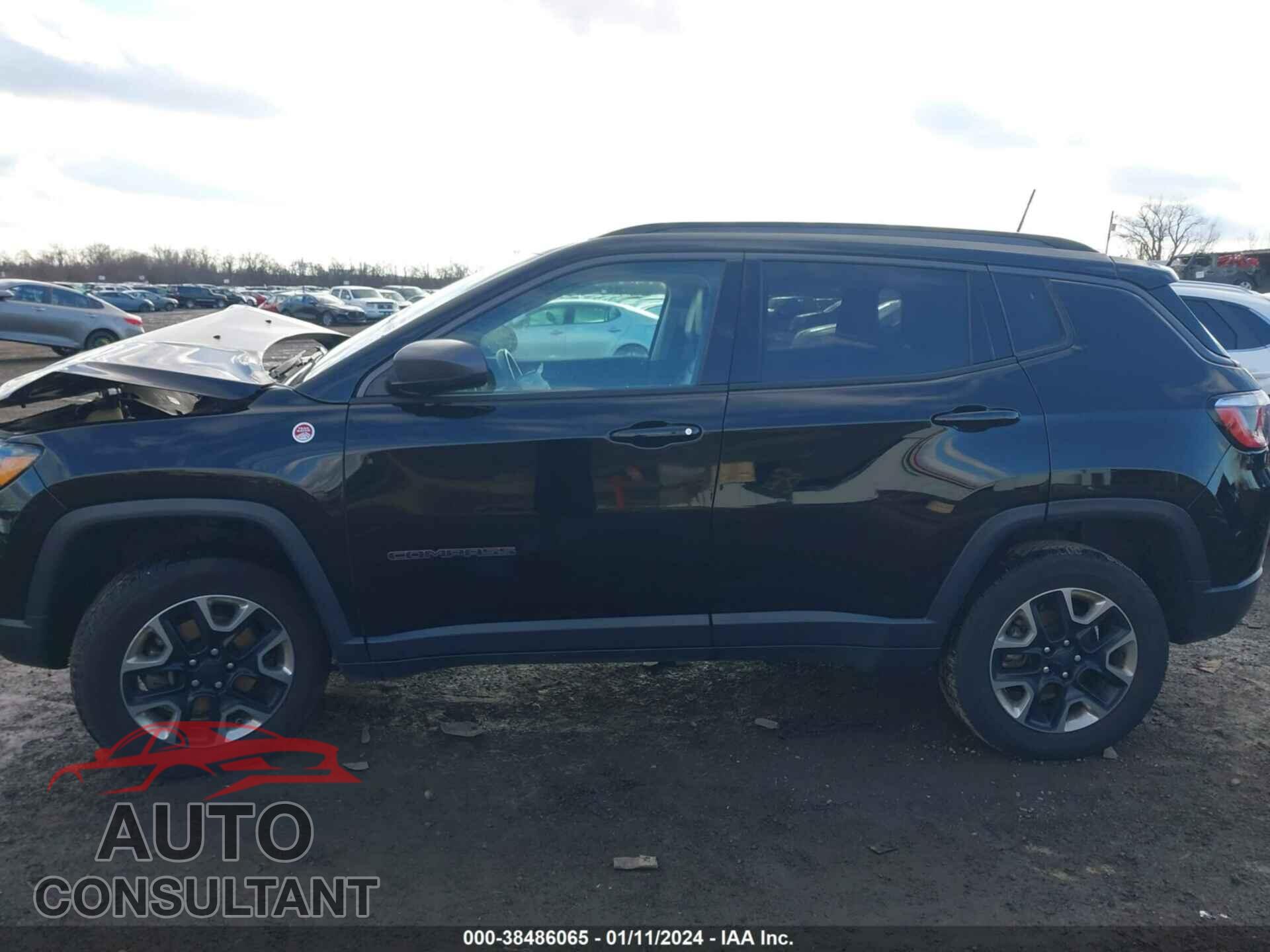 JEEP COMPASS 2017 - 3C4NJDDB6HT650875