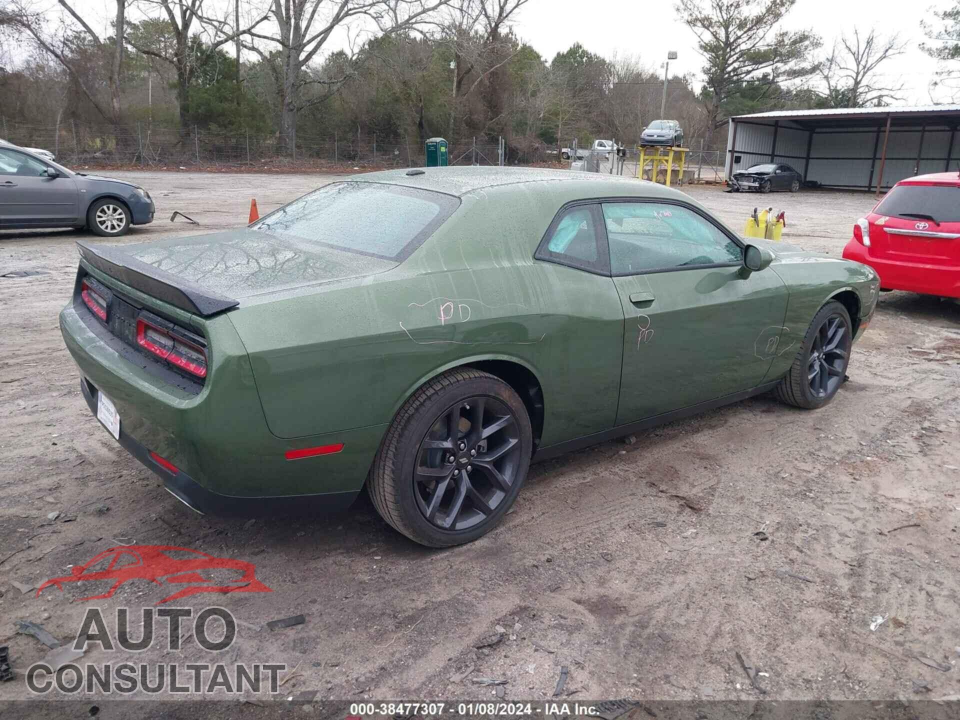 DODGE CHALLENGER 2023 - 2C3CDZAG9PH655074