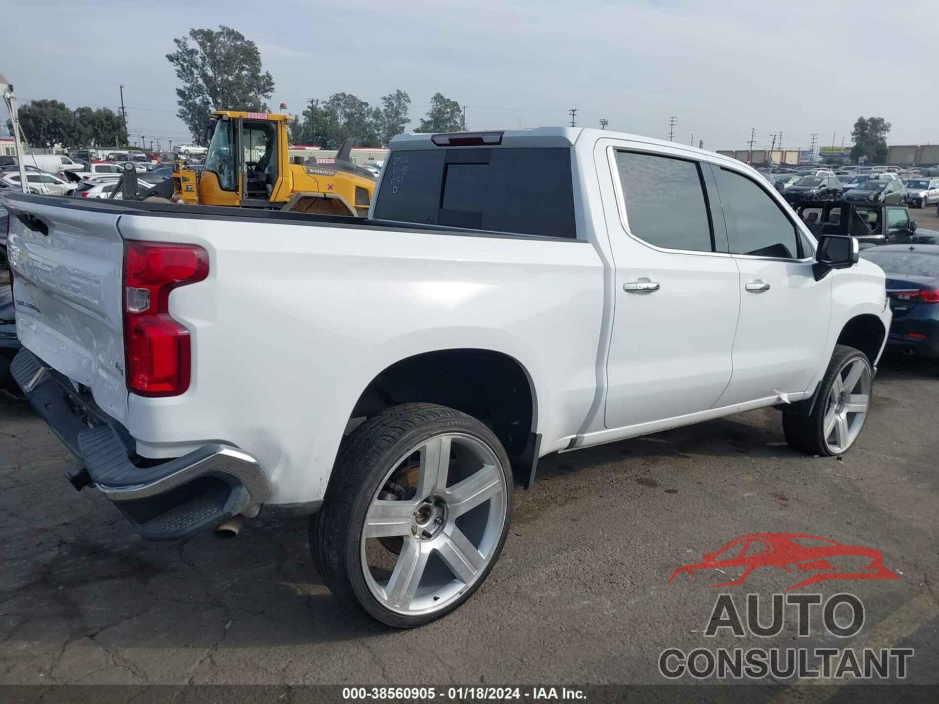 CHEVROLET SILVERADO 1500 2019 - 3GCPWEED1KG164622