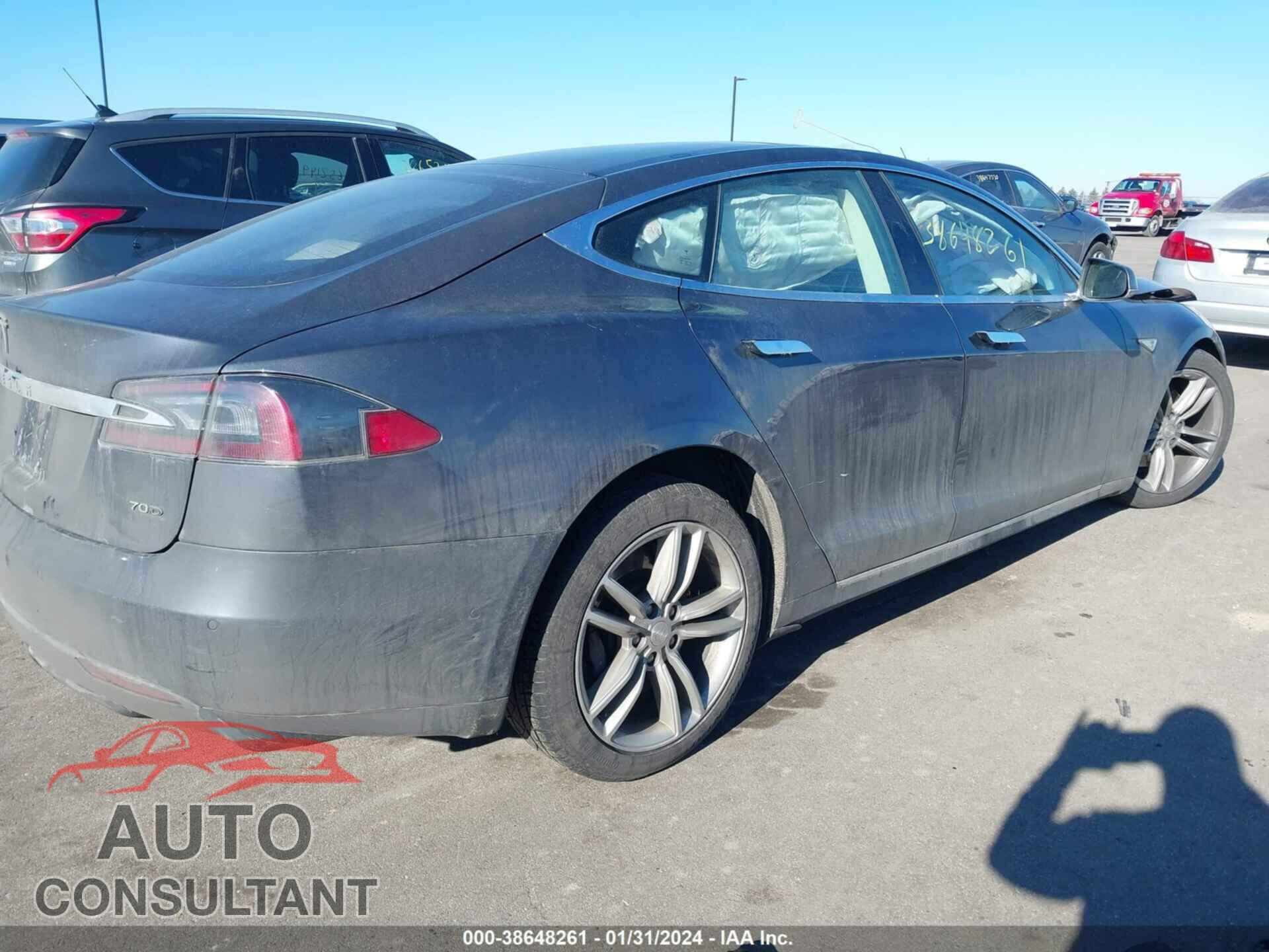 TESLA MODEL S 2016 - 5YJSA1E21GF127812